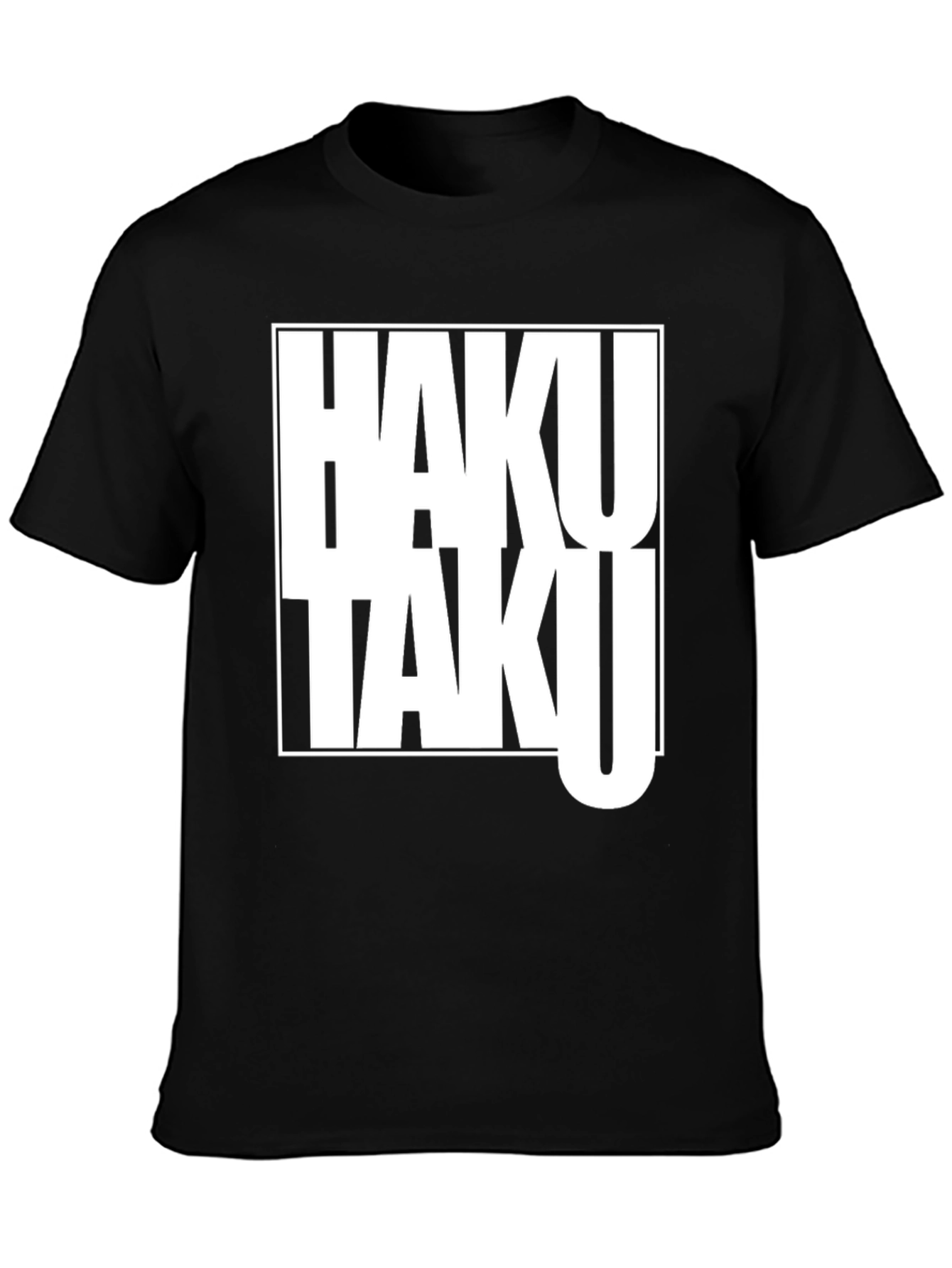 Black Hakutaku Graphic Tee - Bold Style! view 3