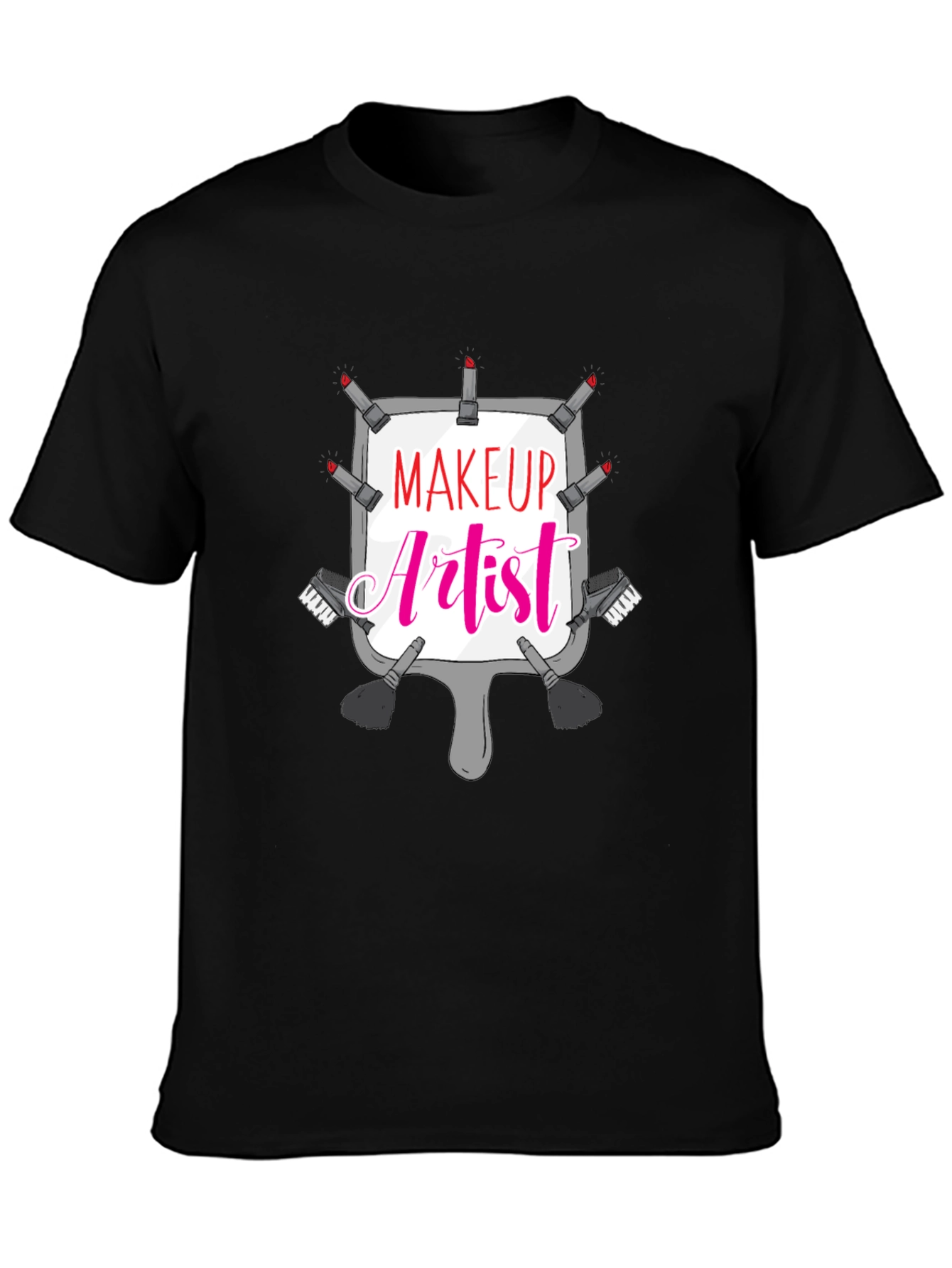 Makeup Artist Graphic T-Shirt - 3
