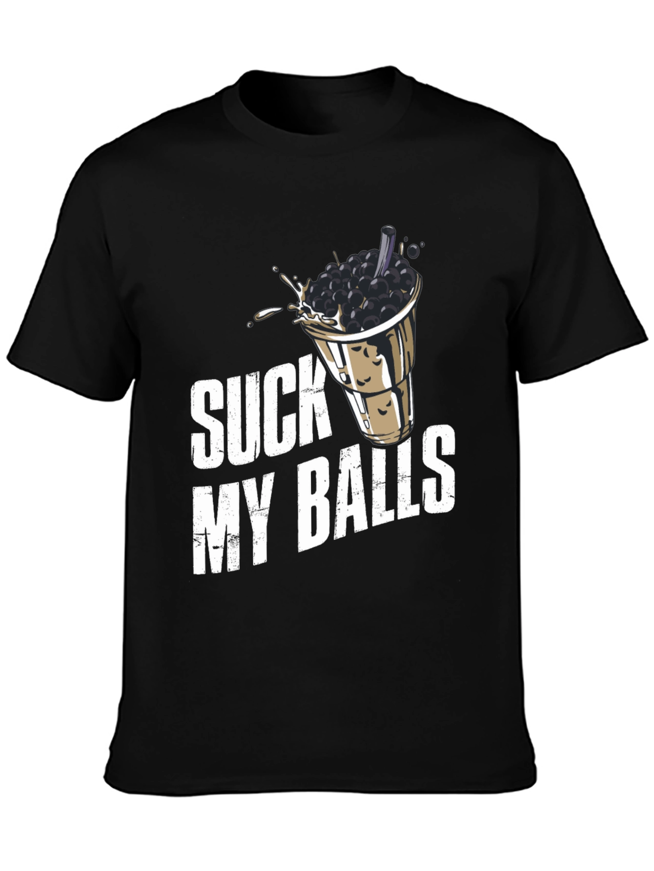 Suck My Balls Graphic T-Shirt - 3