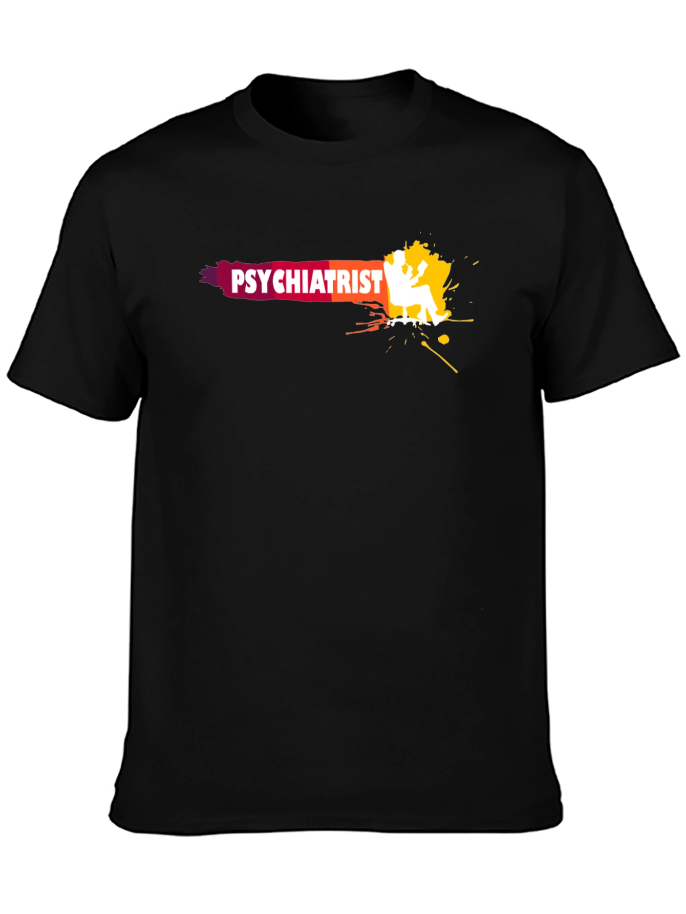 Psychiatrist Graphic Tee - Unique Design - 3