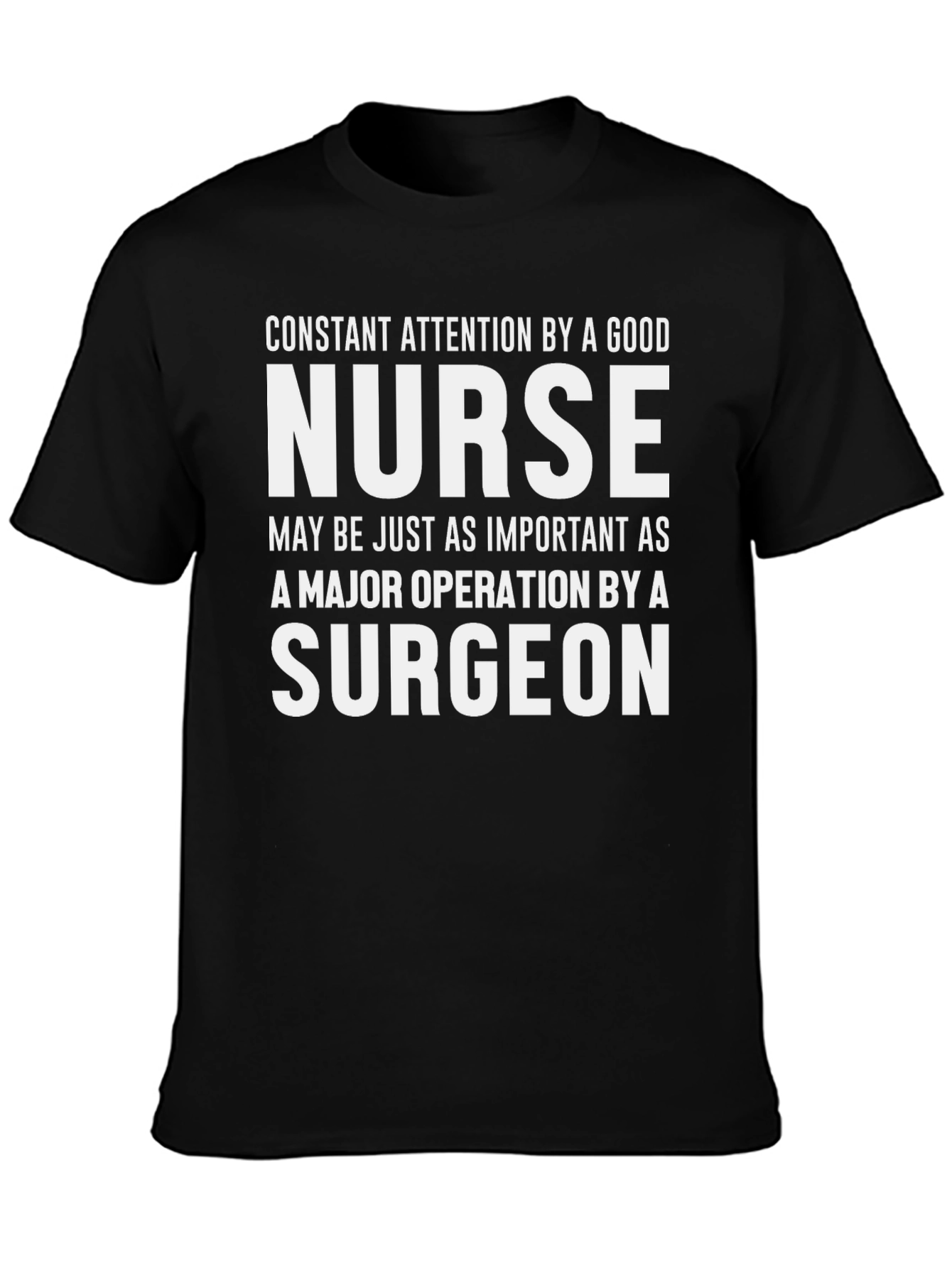 Nurse Surgeon T-Shirt - Essential Care Tribute - 3