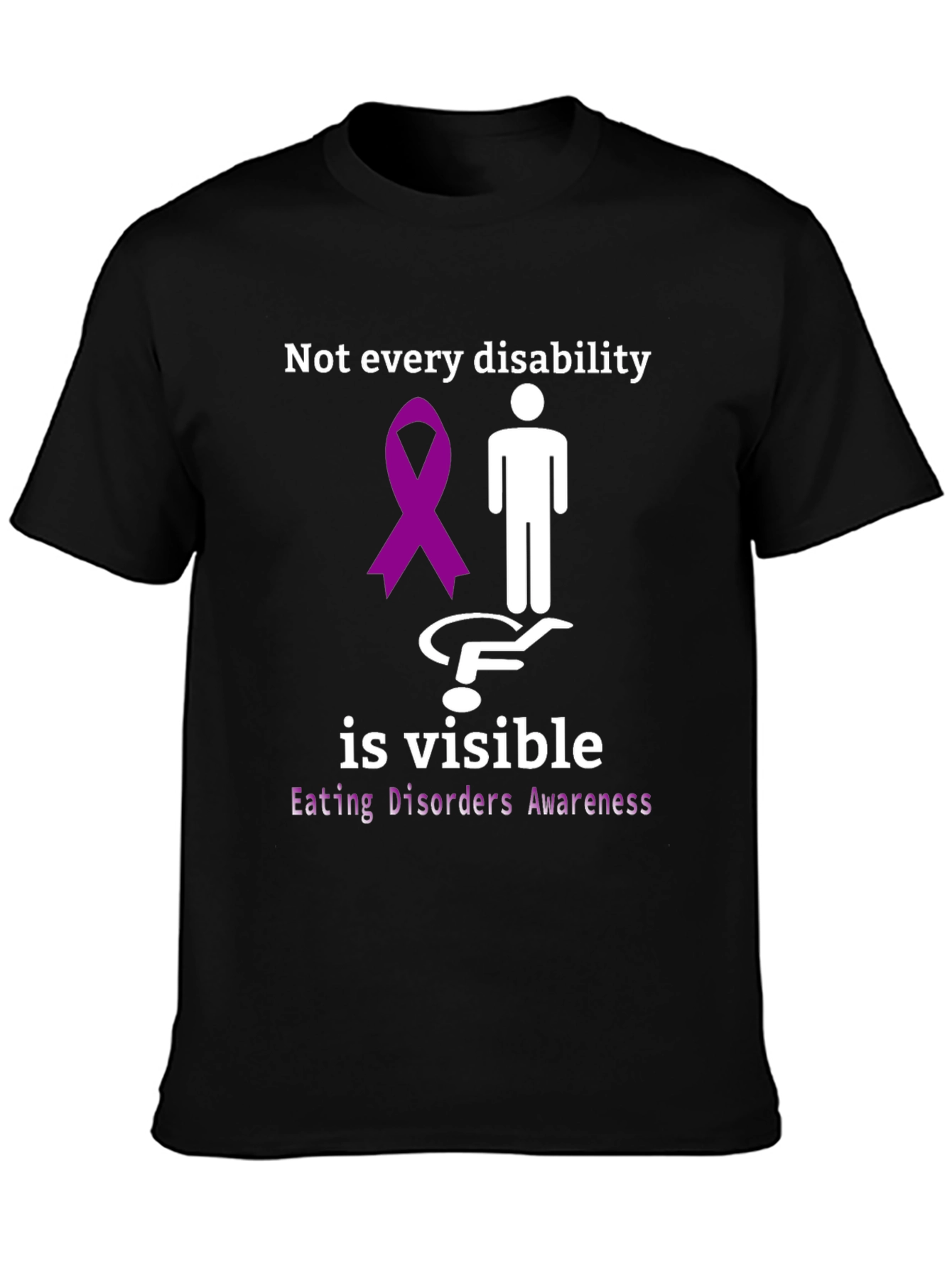 Disability Awareness Graphic Tee - 3