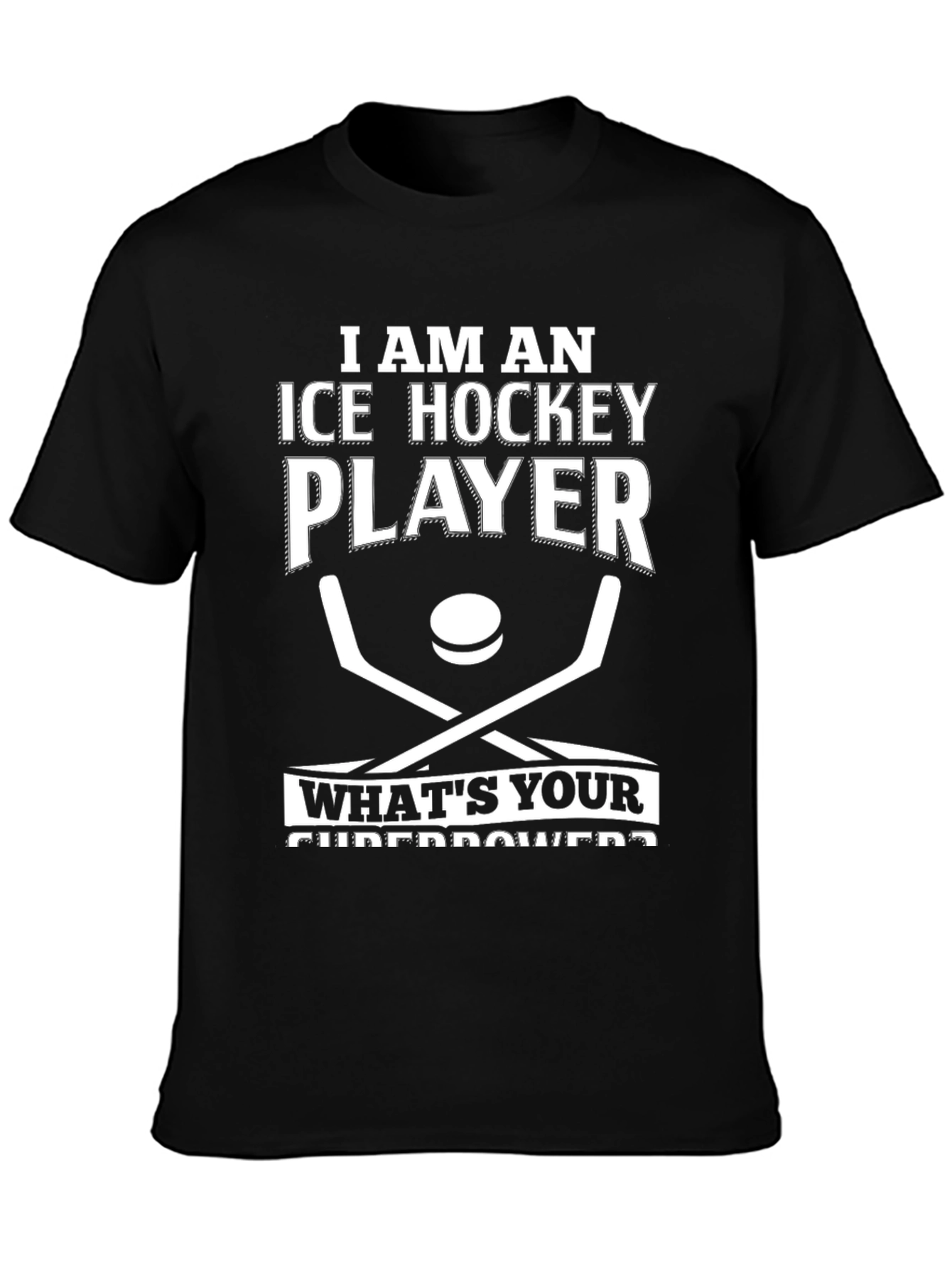 Ice Hockey Player Superpower T-Shirt - 3