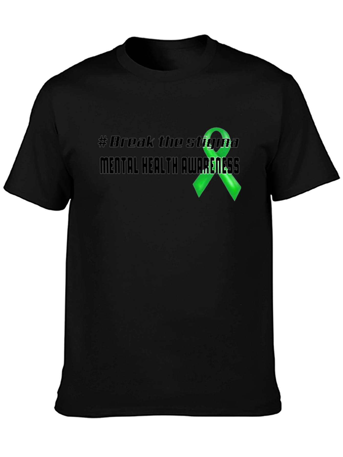 Mental Health Awareness T-Shirt - Break the Stigma - 3
