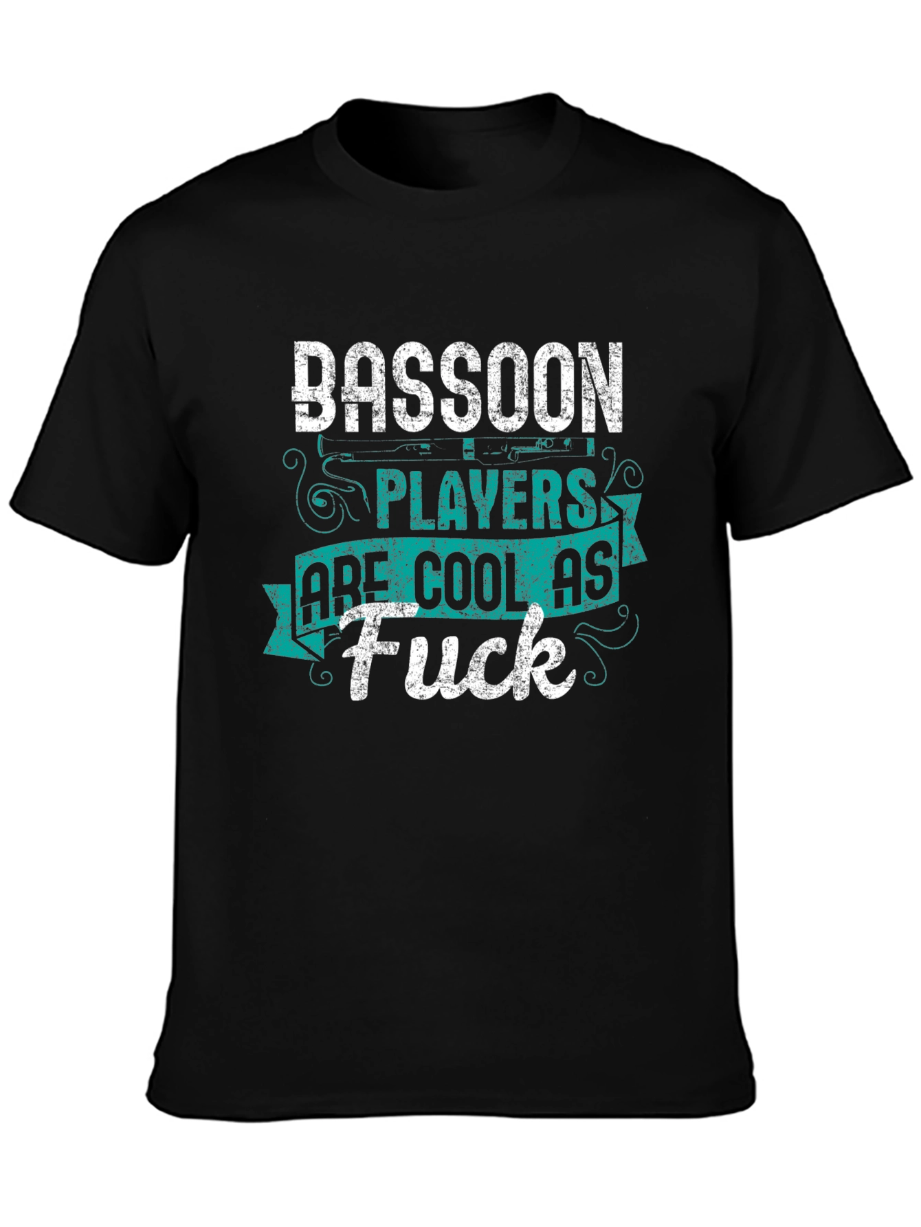 Black Bassoon Players Are Cool T-Shirt view 3