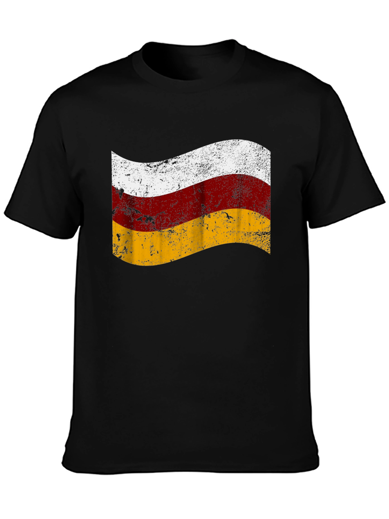 Vintage South Ossetia Flag T-Shirt - 3