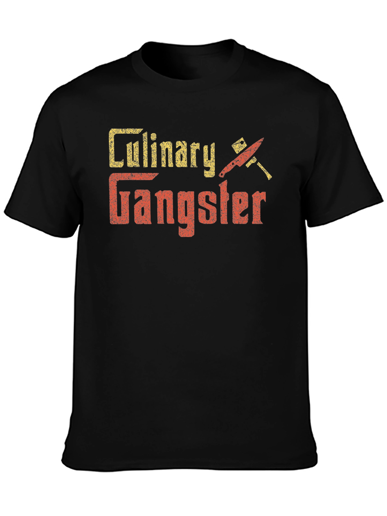 Culinary Gangster Graphic Tee - Foodie T-Shirt - 3