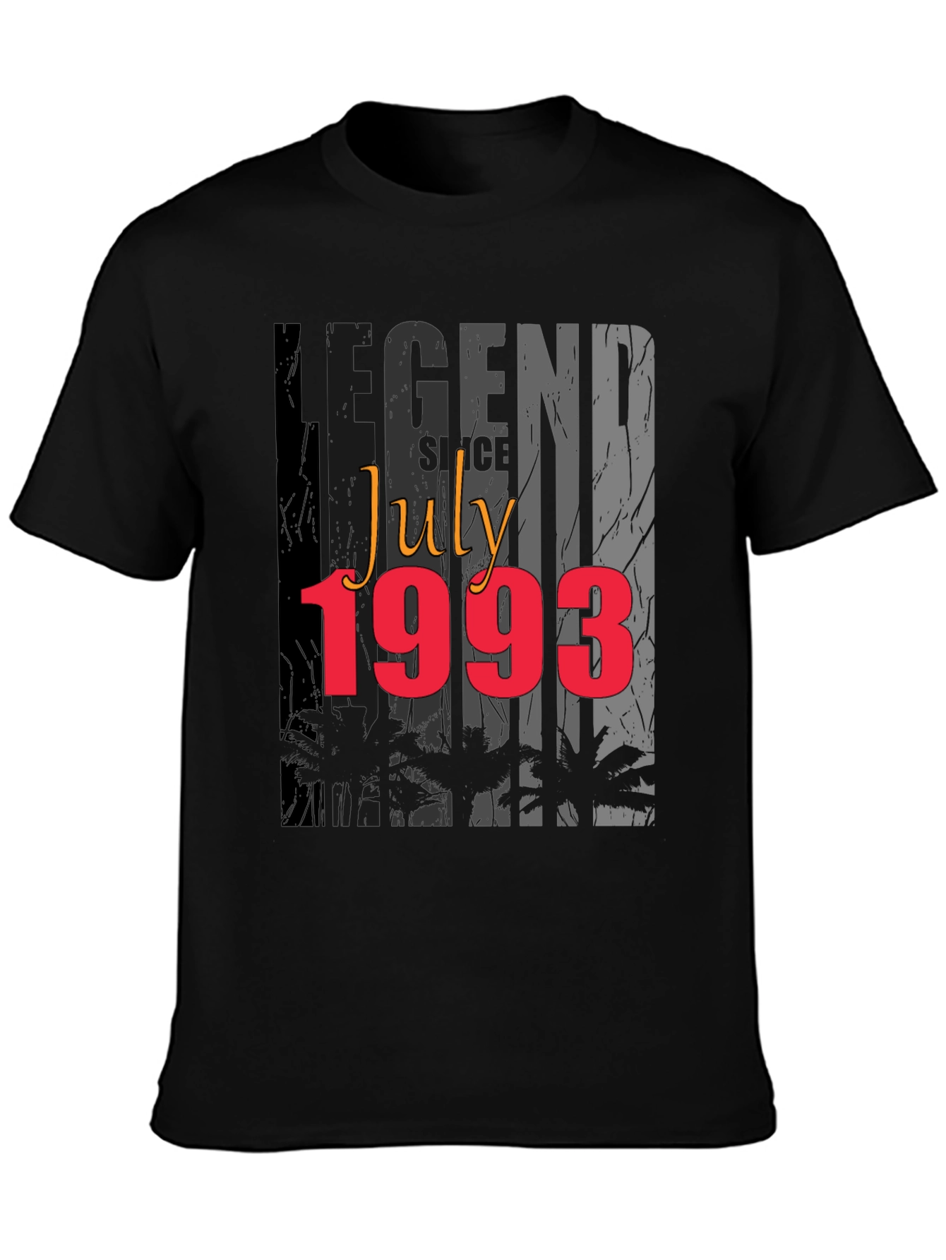 Legend Since July 1993 Graphic T-Shirt - 3