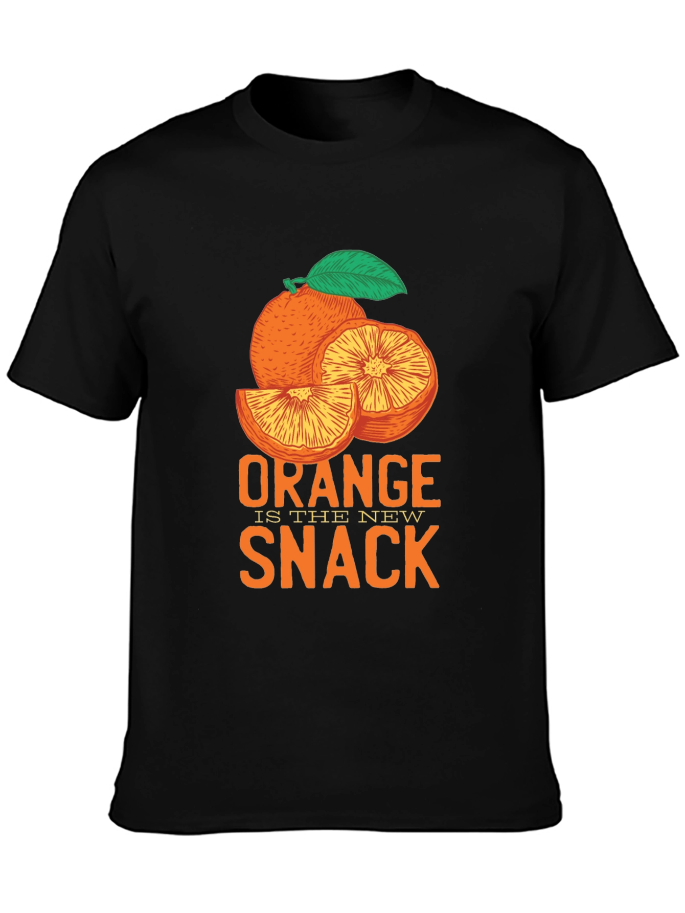 Orange is the New Snack T-Shirt - 3