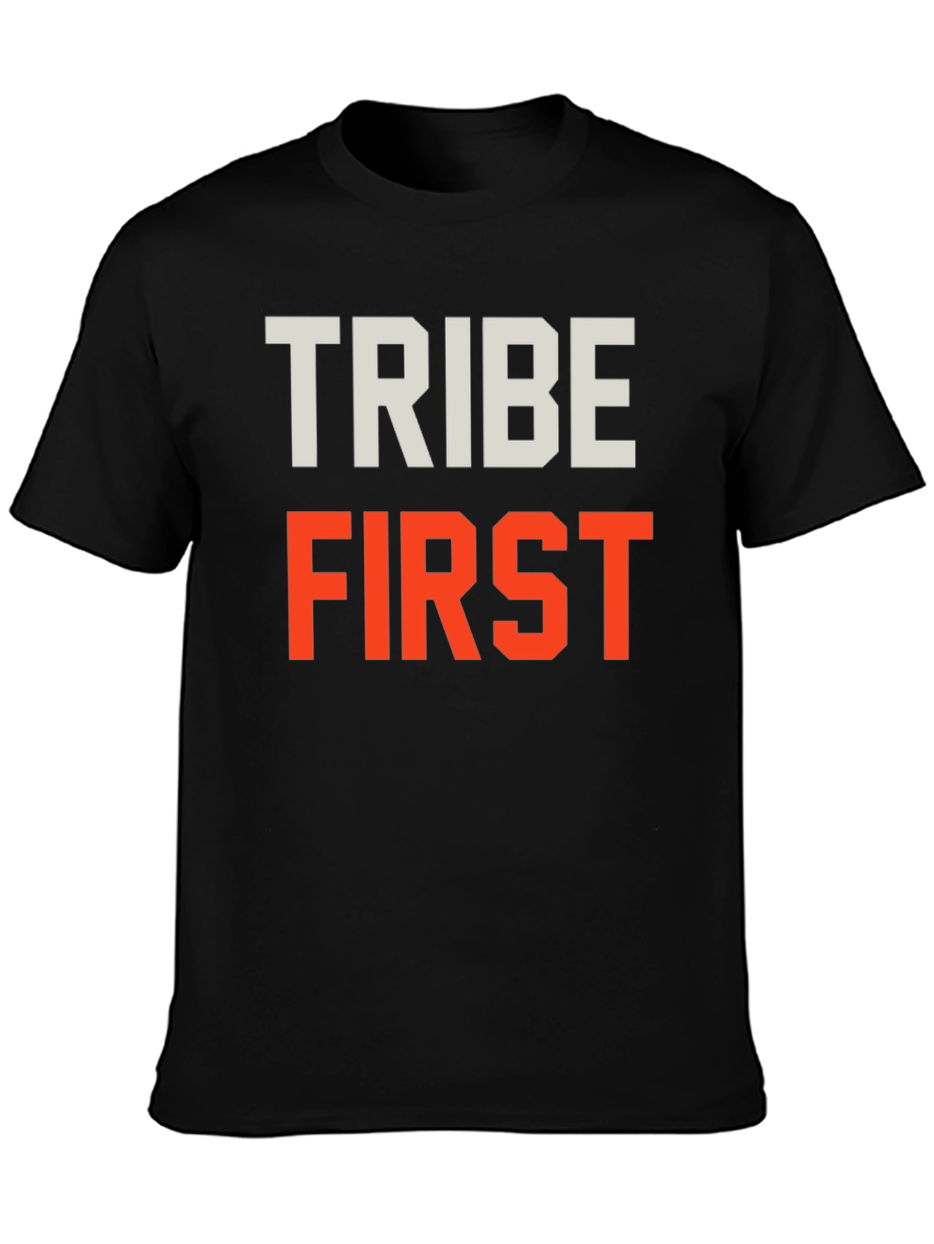 Black Tribe First Graphic Tee - Stylish Casual Wear view 3