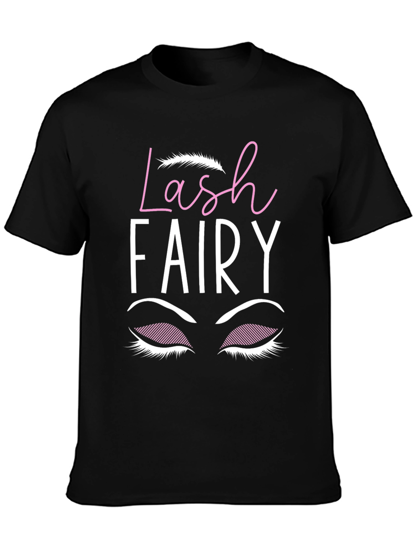 Black Lash Fairy Graphic Tee view 3