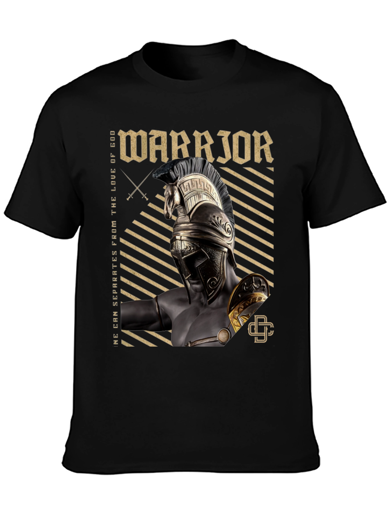 Black Warrior Graphic Tee - Black view 3