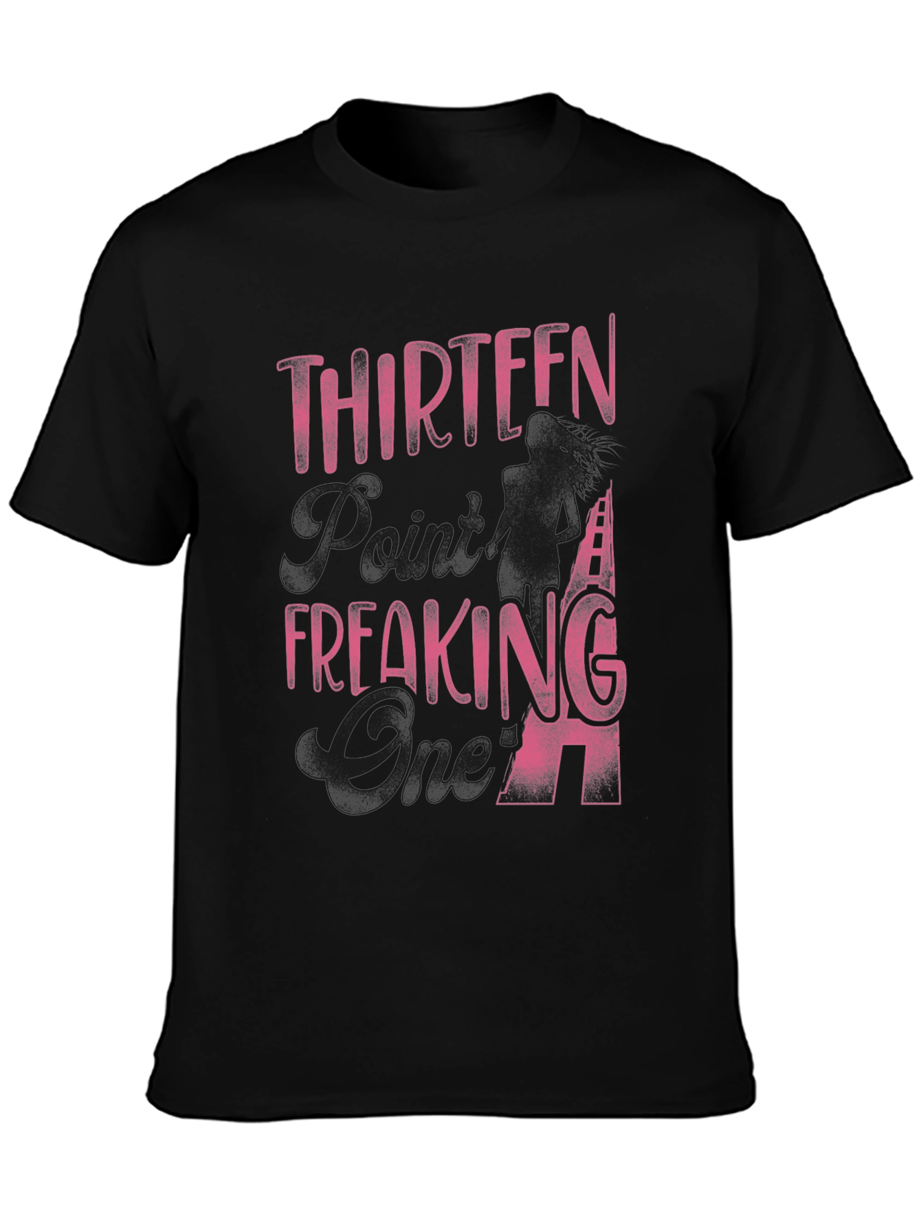 Black Thirteen Freaking 94 T-Shirt view 3