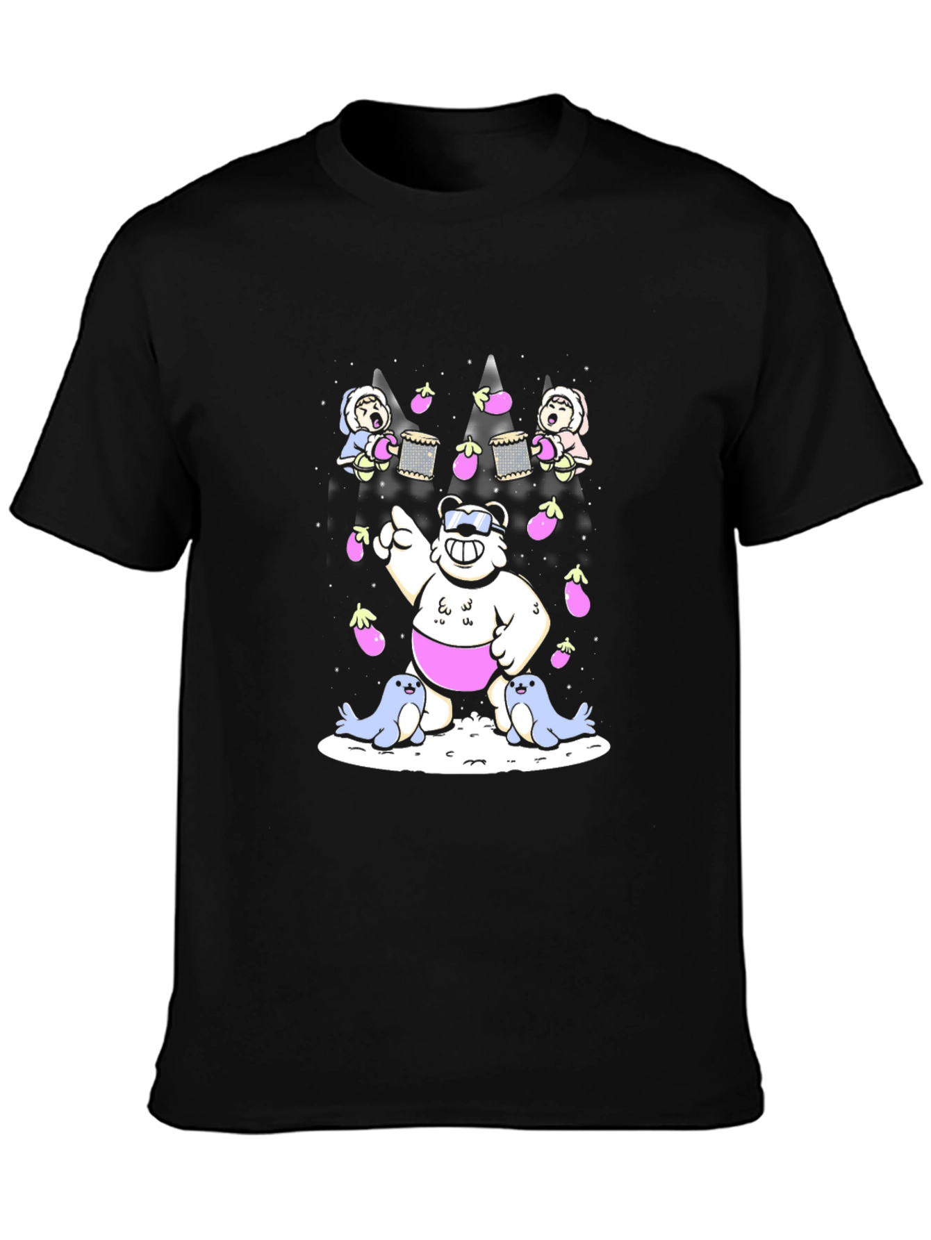 Arctic Beats Graphic Tee - 3