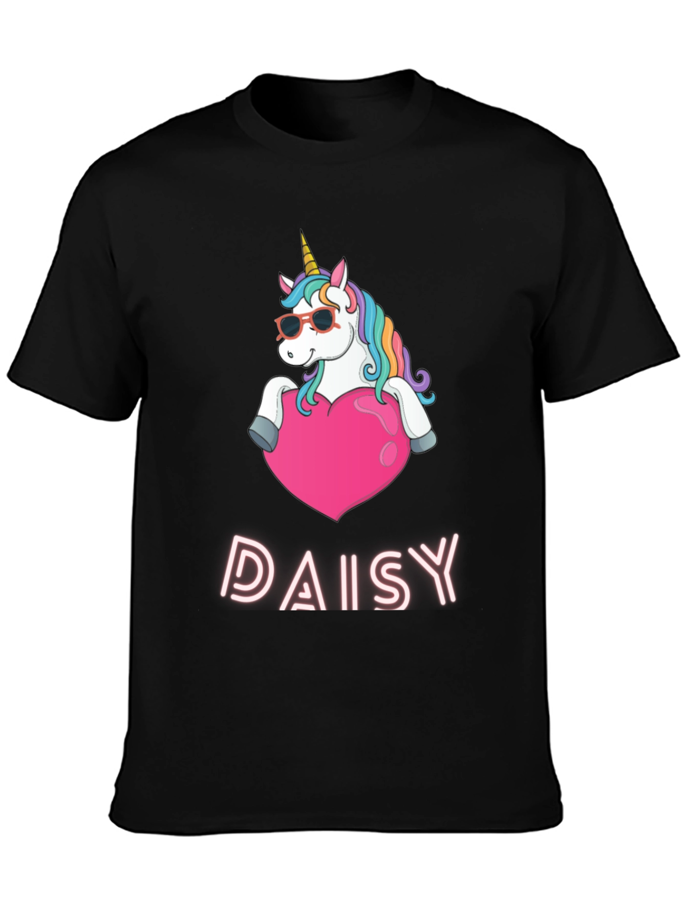 Unicorn Daisy T-Shirt: Stylish & Unique - 3