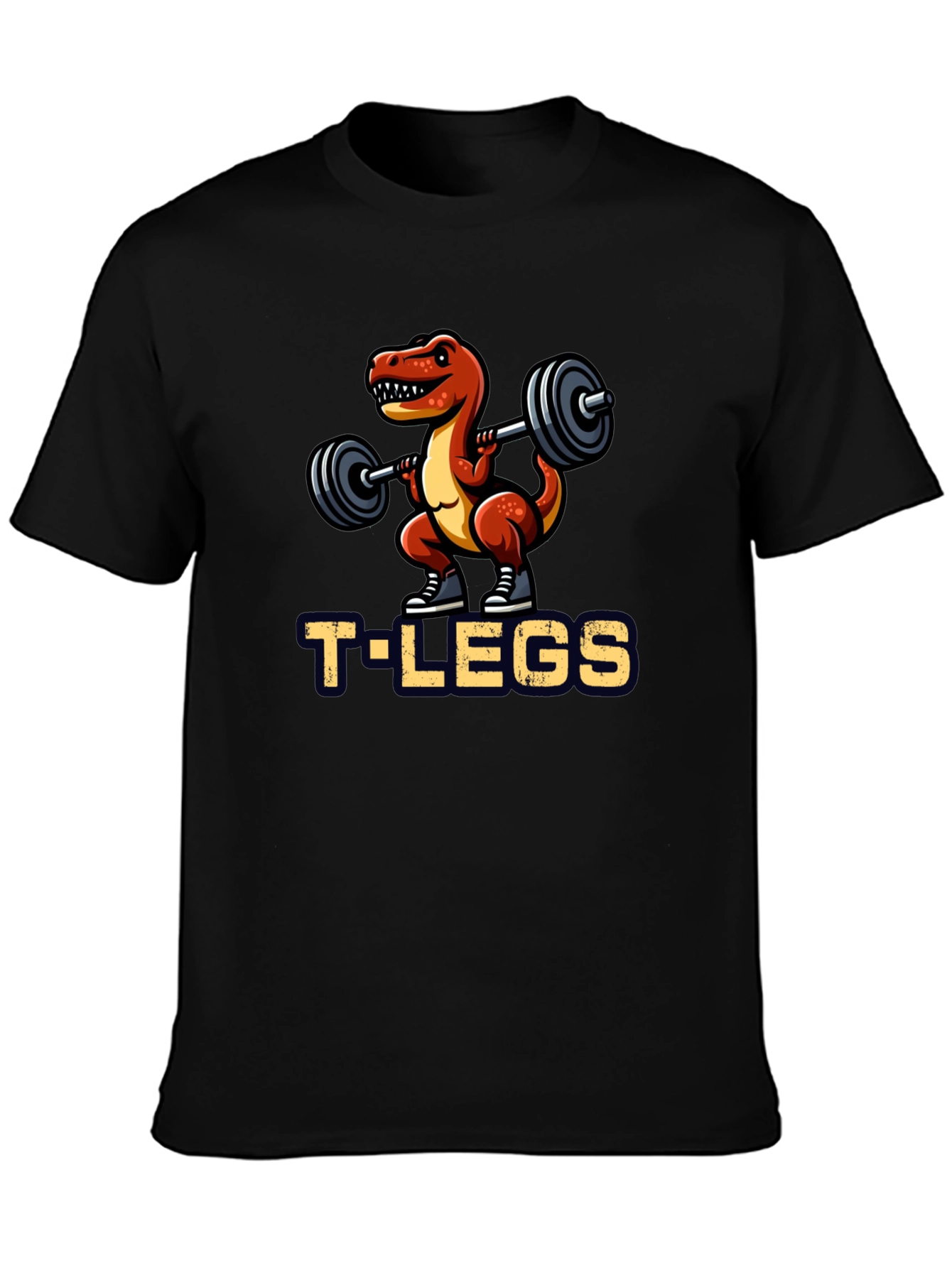 T-Rex Workout T-Shirt | Gym Humor Tee - 3