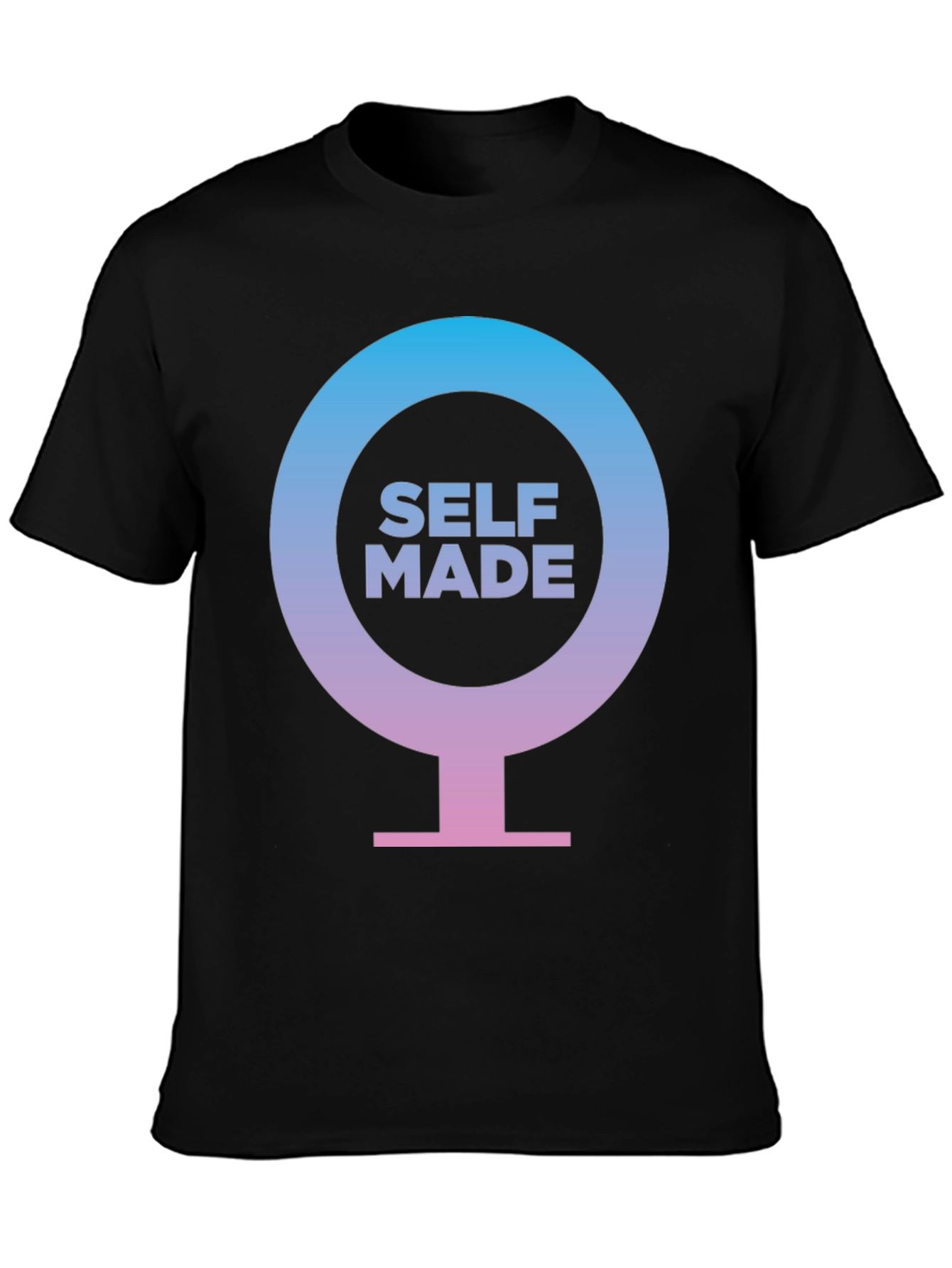 Self Made Feminist Symbol T-Shirt - 3
