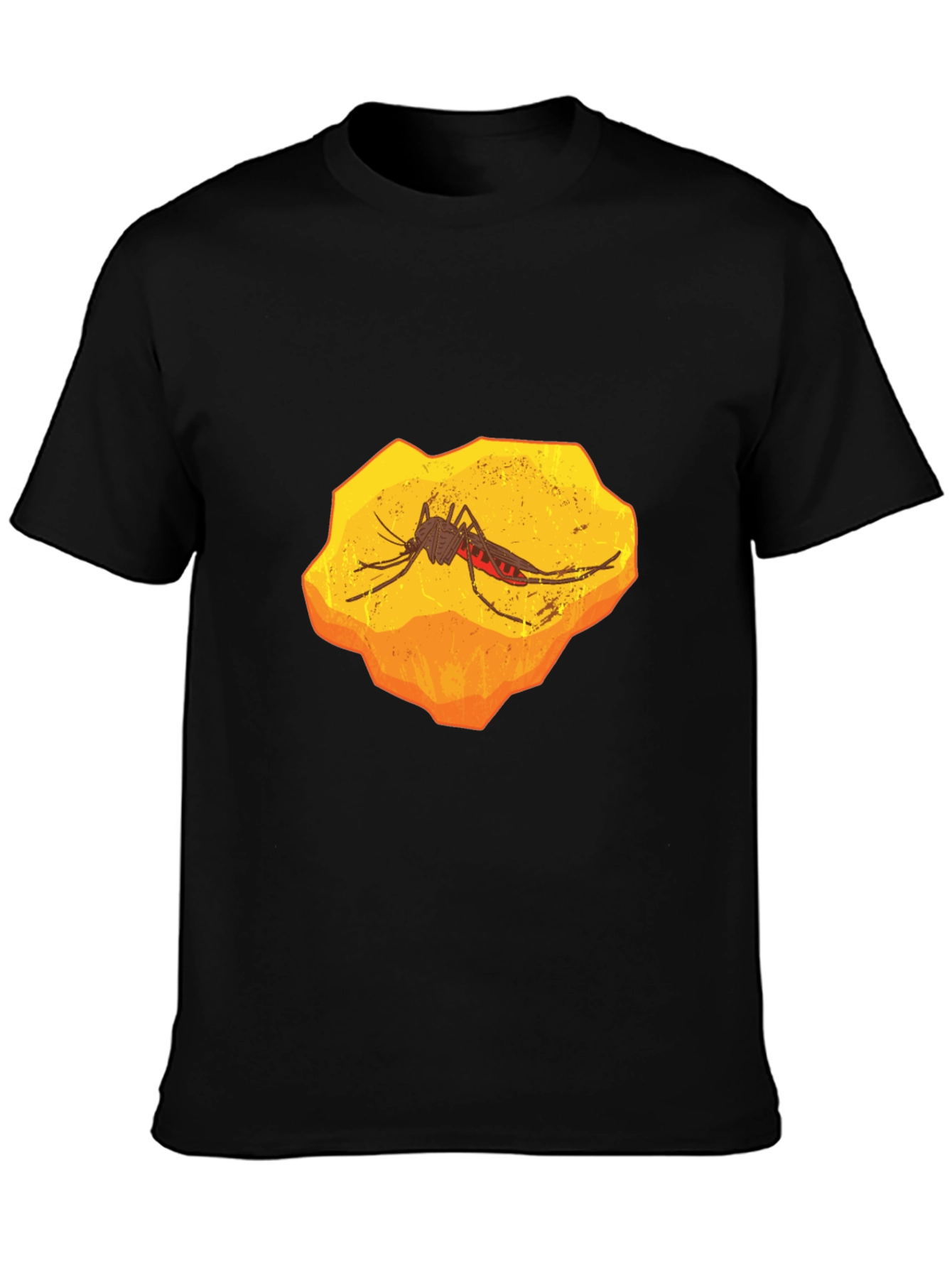 Amber Fossil Mosquito Graphic T-Shirt - 3