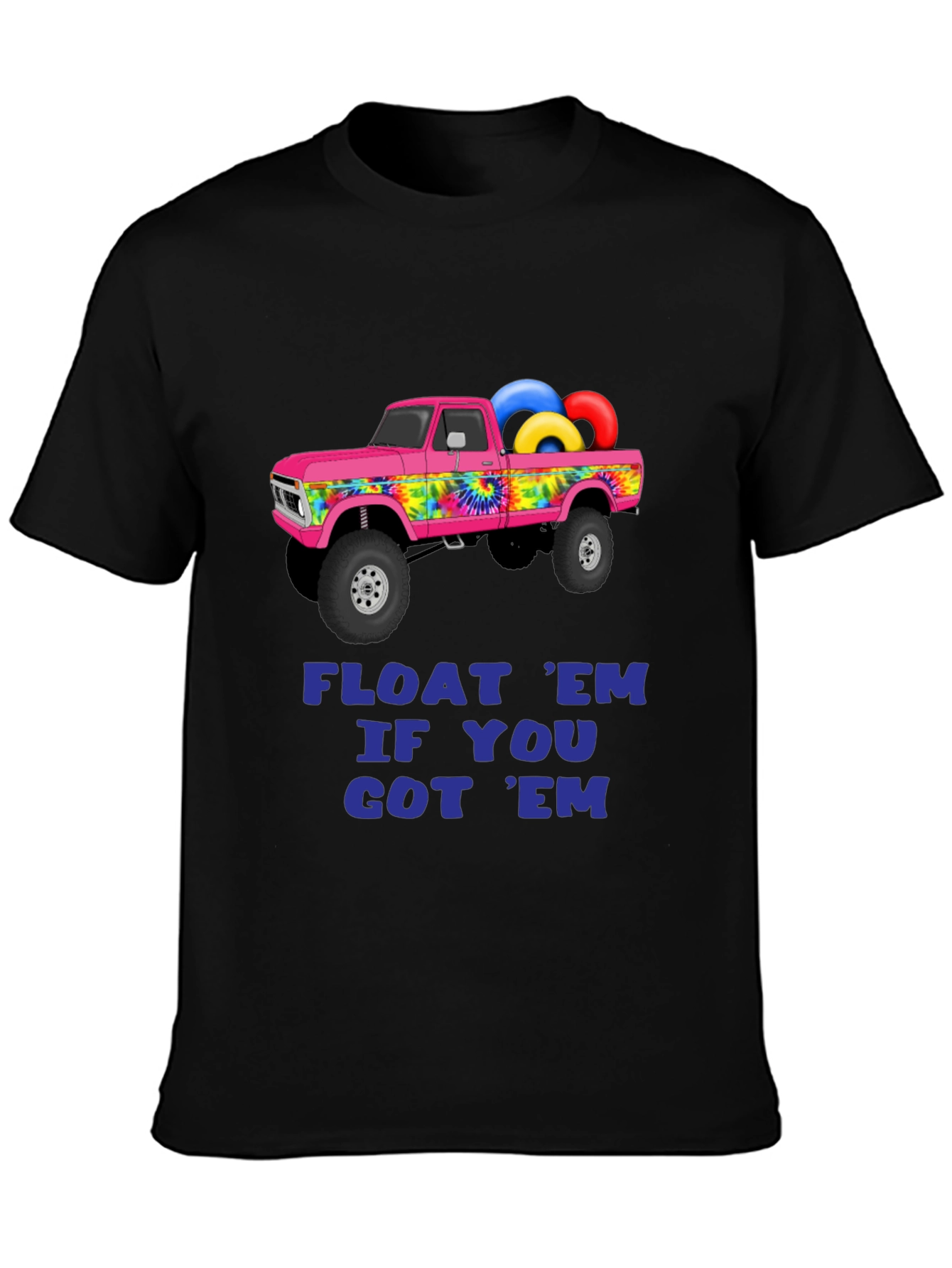 Float 'Em Truck Graphic Tee - 3