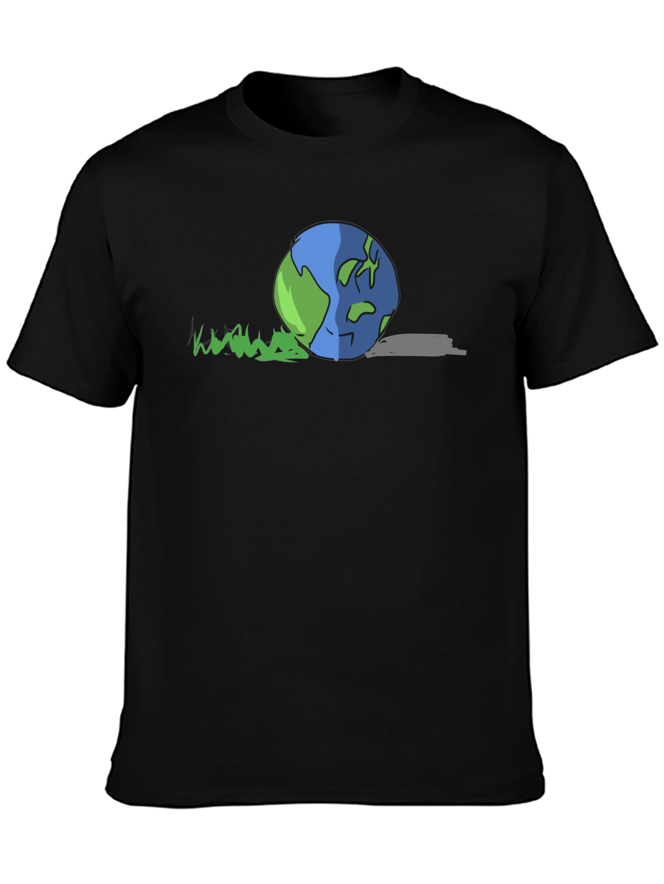 Earth Day Cartoon Graphic Tee - 3