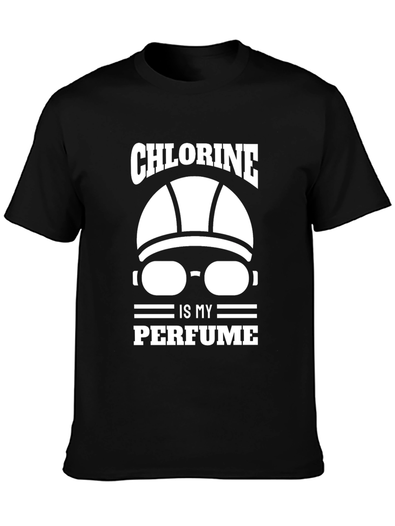 Chlorine is My Perfume Swimmer T-Shirt - 3
