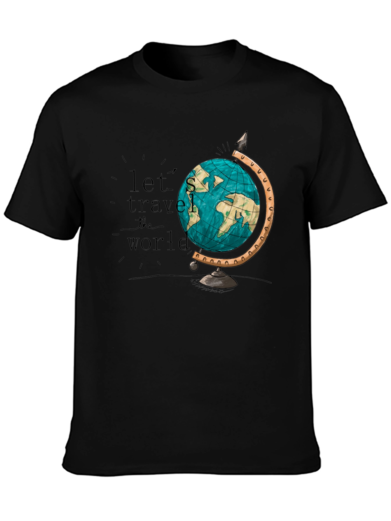 Travel the World Graphic Tee - 3