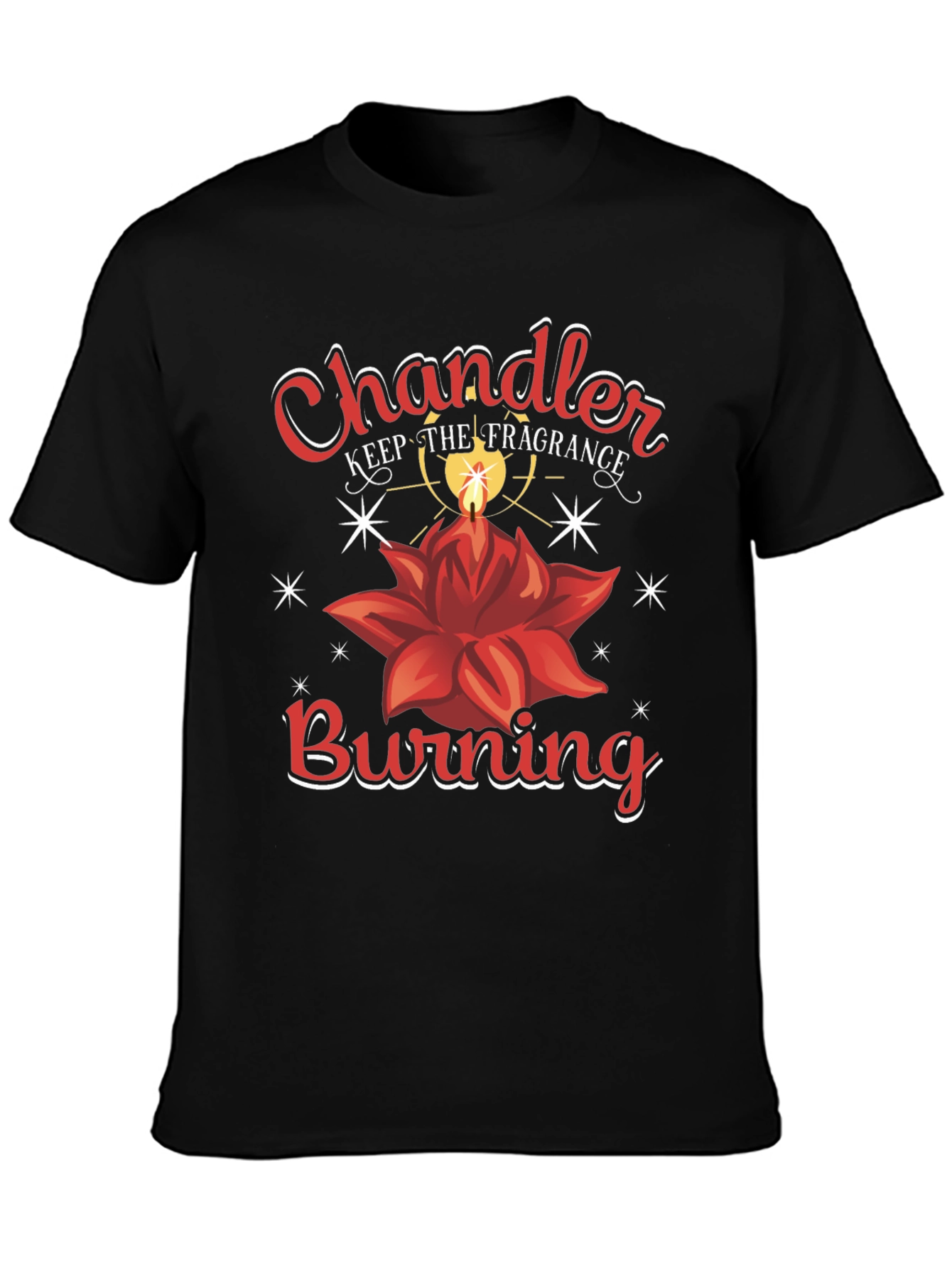 Chandler Burning Fragrance Graphic Tee - 3