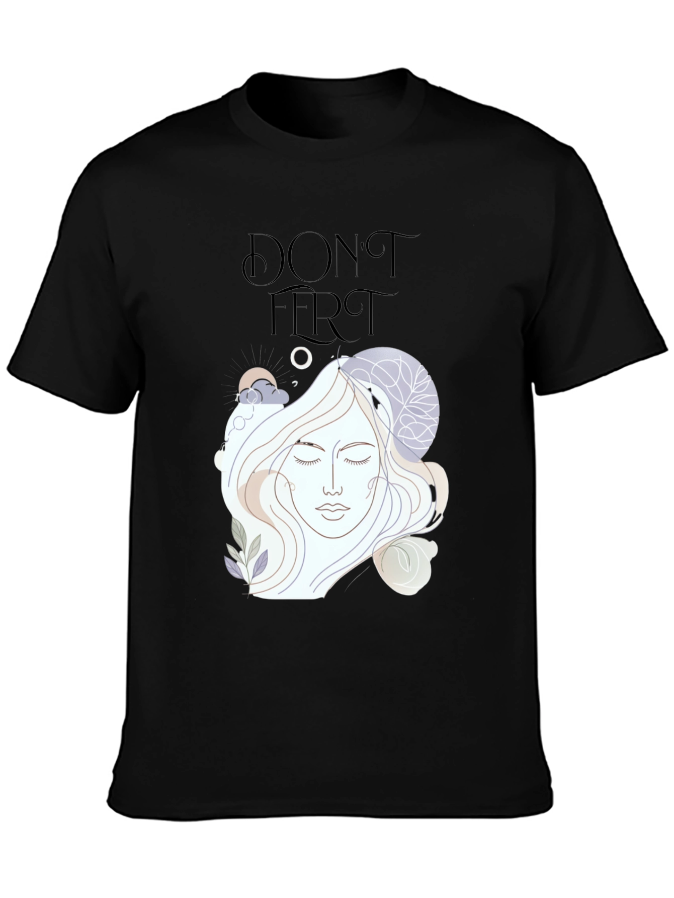 Black Don't Fert Graphic T-Shirt view 3