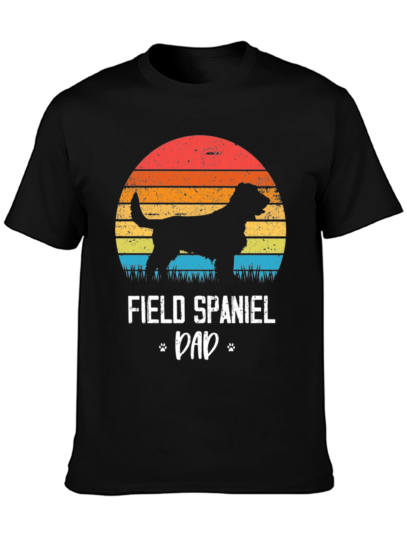 Field Spaniel Dad T-Shirt - Dog Lover Gift - 3