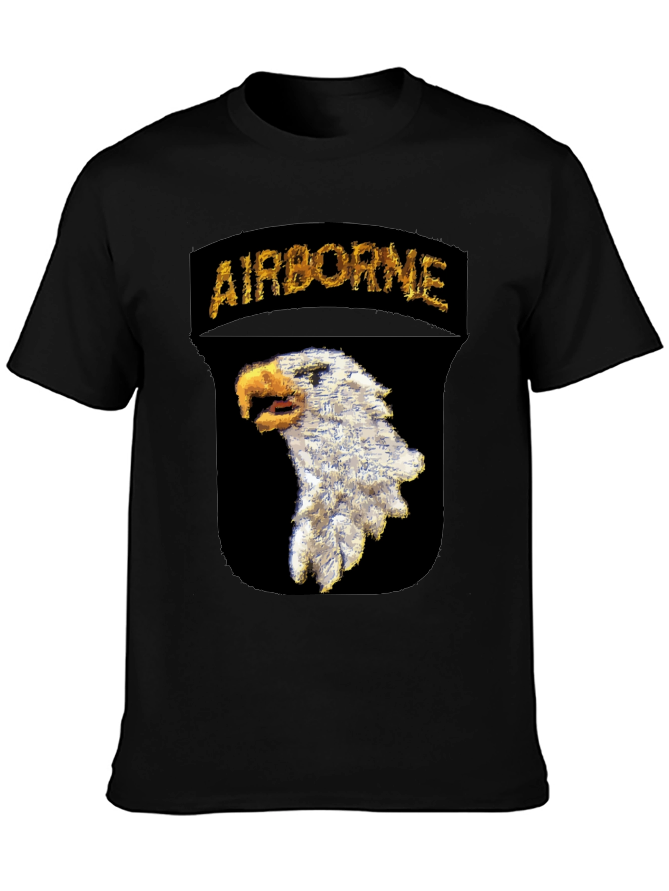 101st Airborne Eagle Graphic T-Shirt - 3