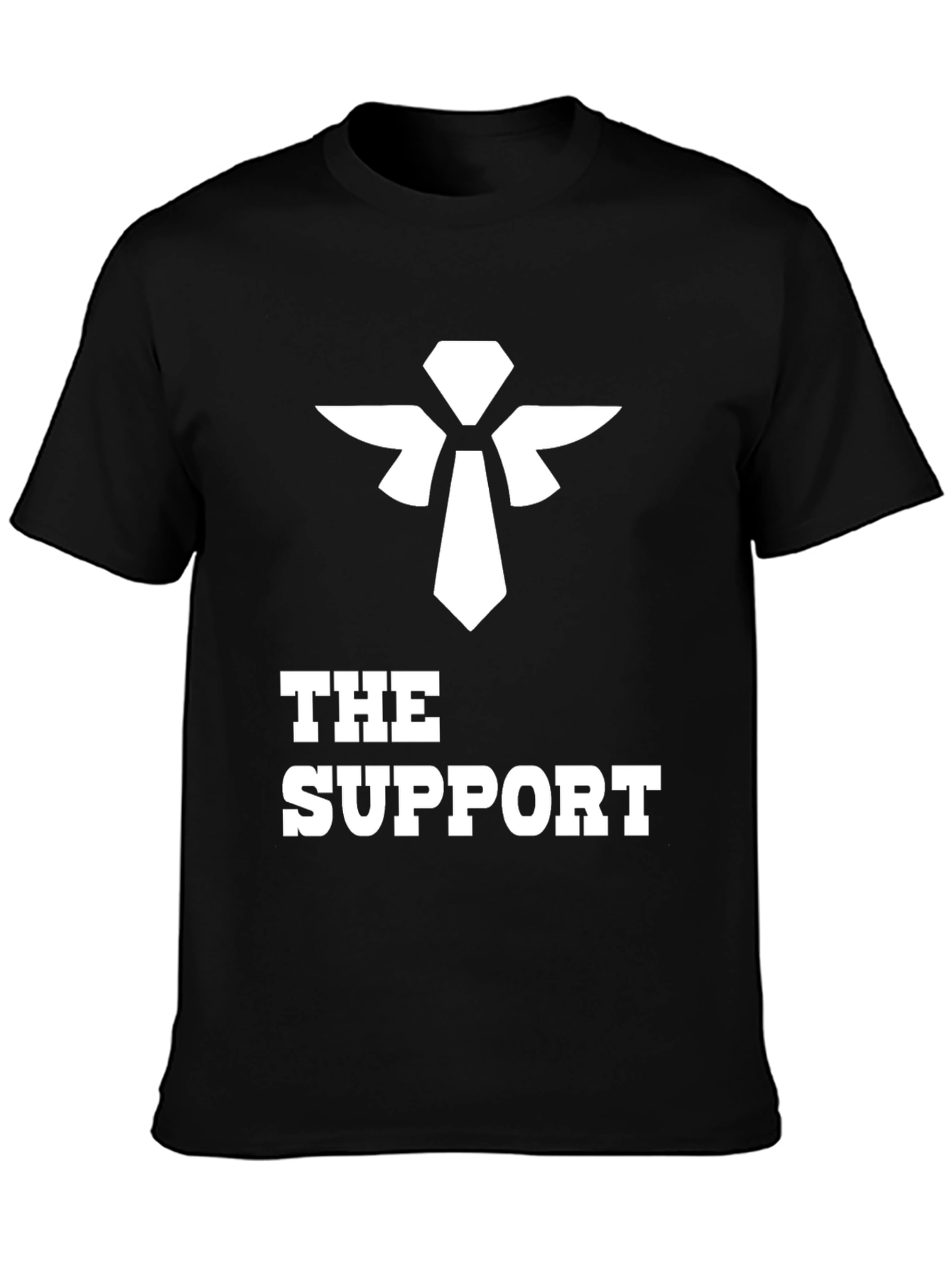 Black The Support Black Tee - Gaming Edition view 3