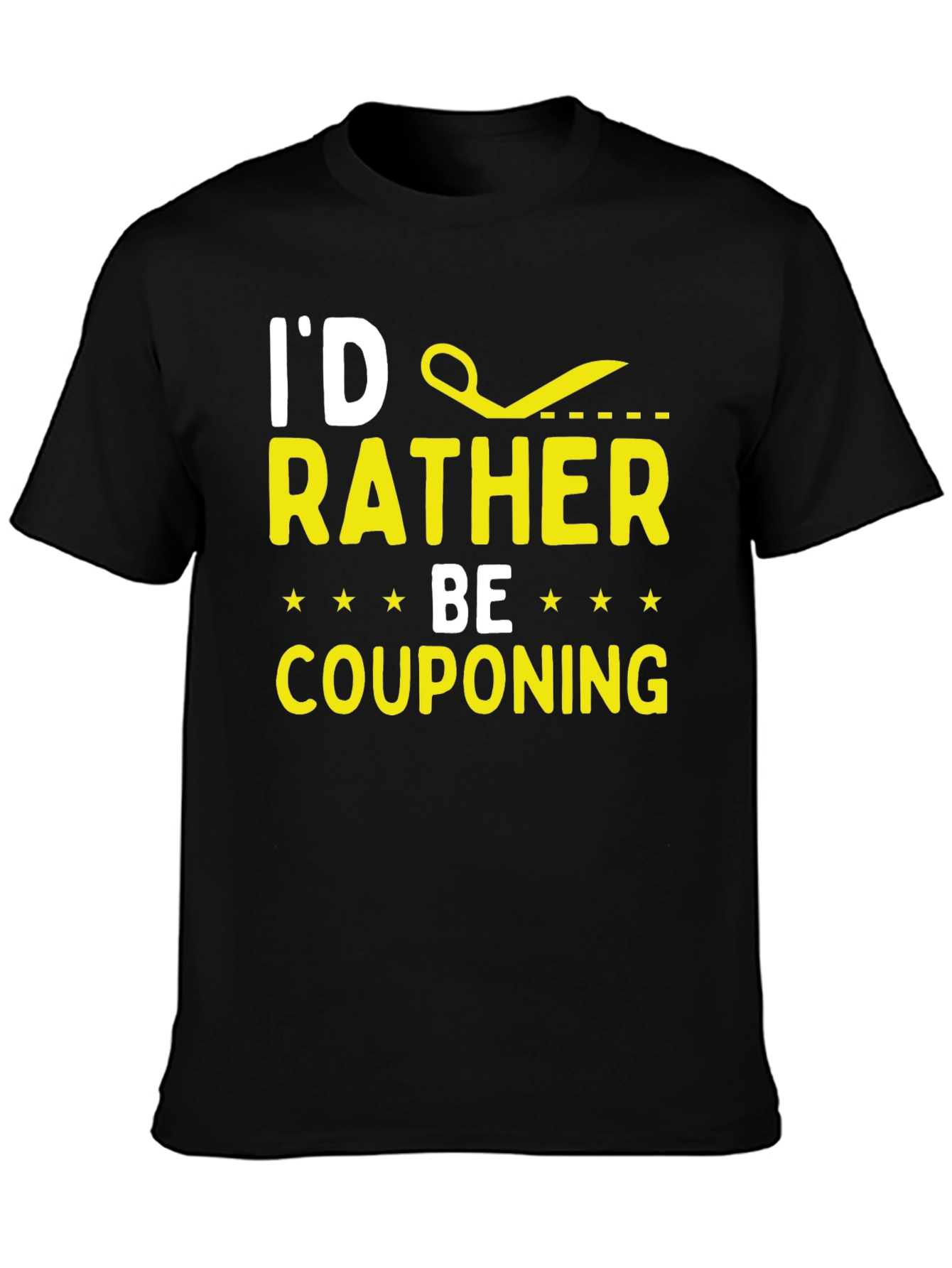 I'd Rather Be Couponing T-Shirt - 3