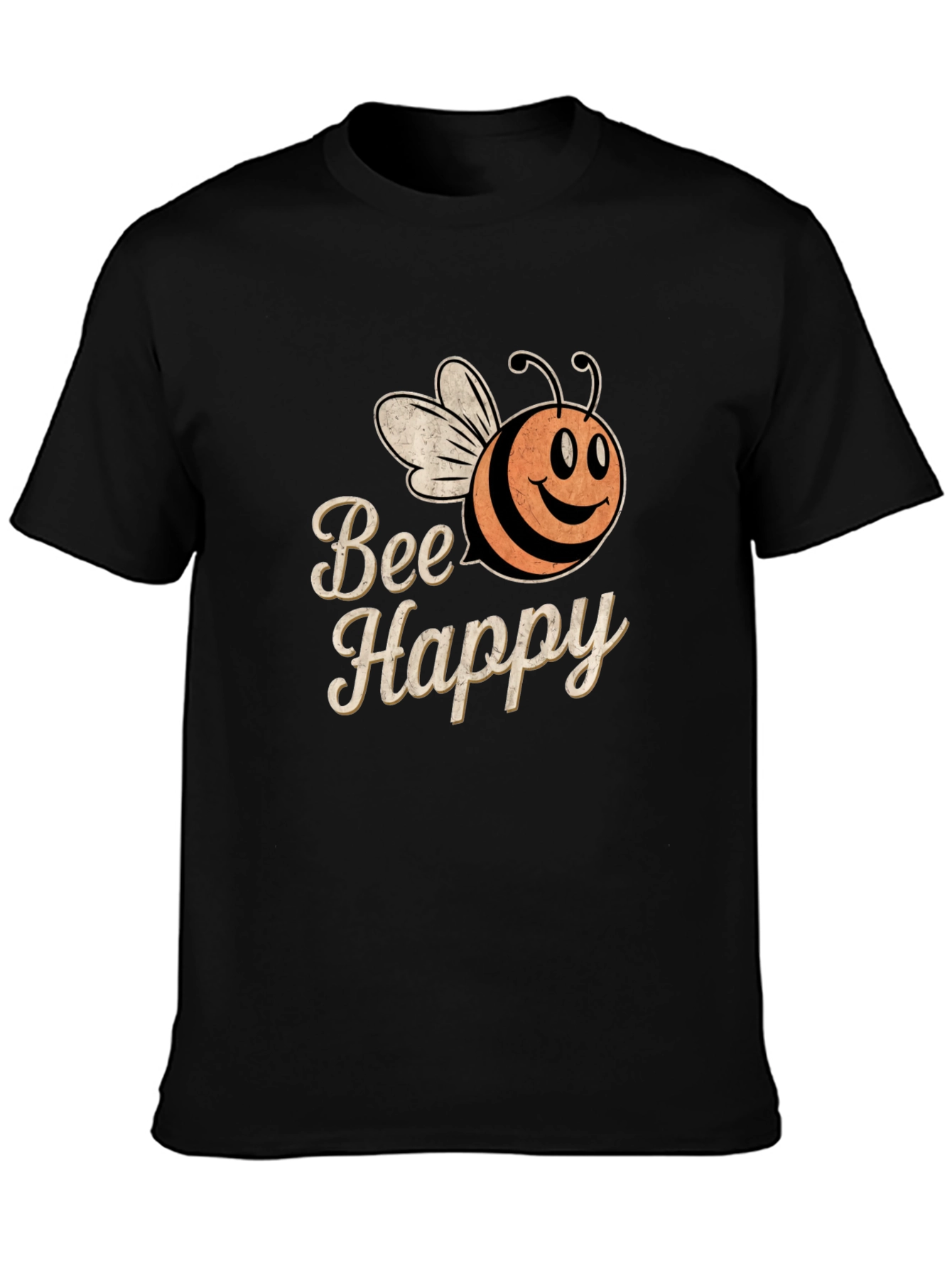 Bee Happy Graphic Tee - Unisex - 3