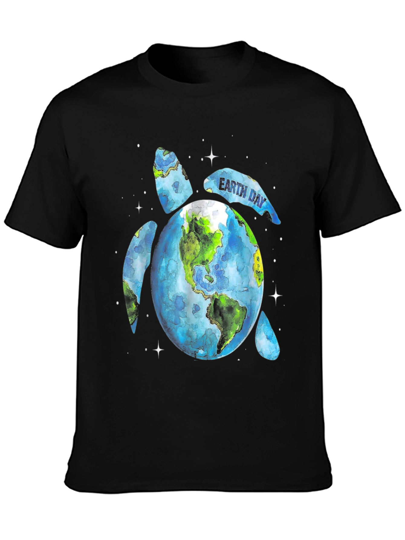 Earth Day Turtle Graphic Tee - 3