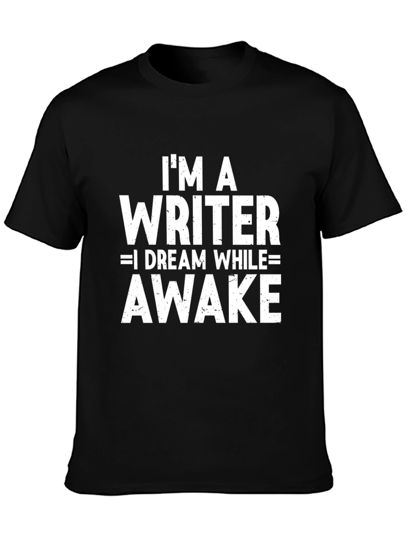 Black Writer Dream Awake Graphic T-Shirt view 3