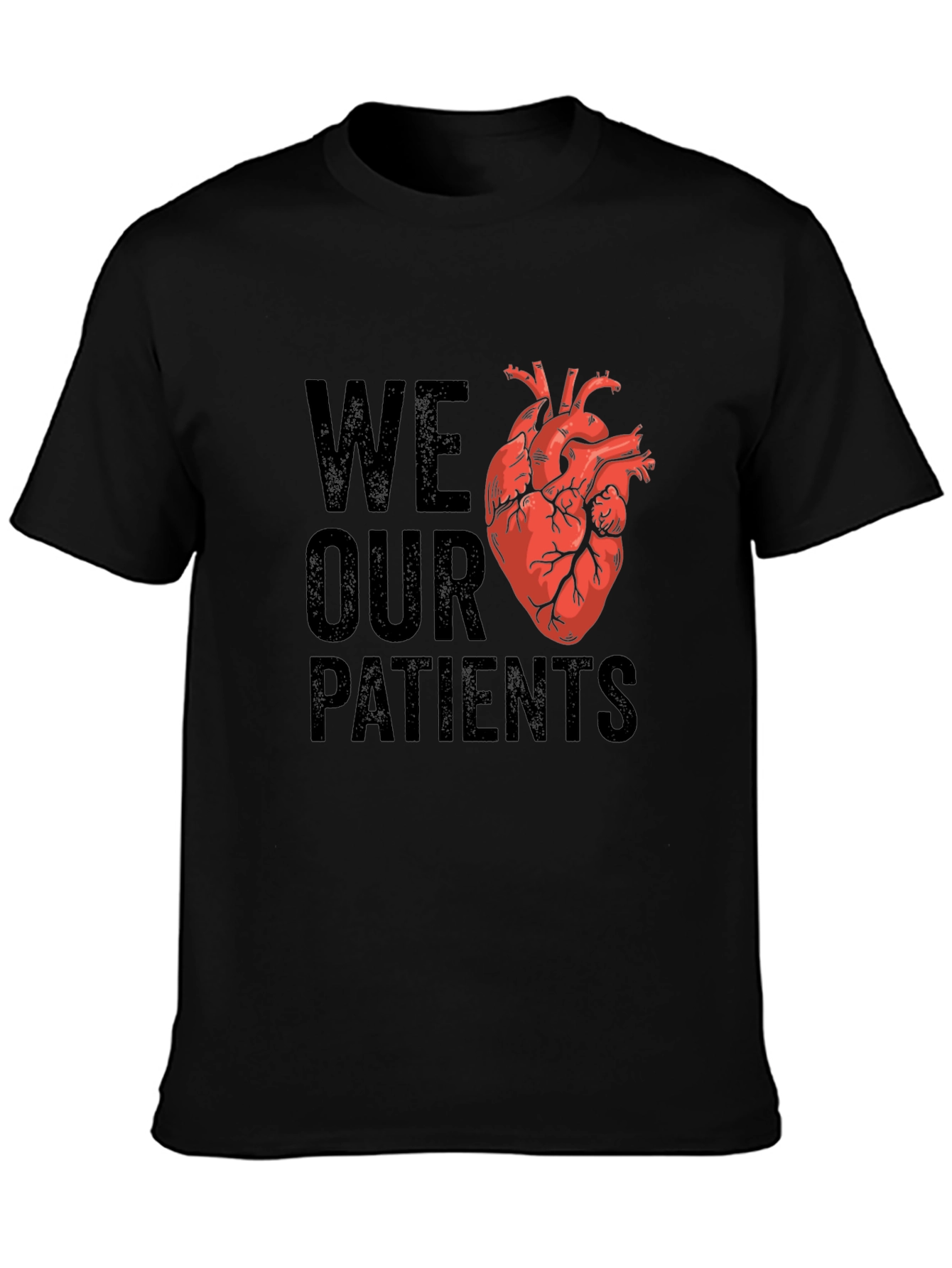 We Heart Our Patients Graphic T-Shirt - 3