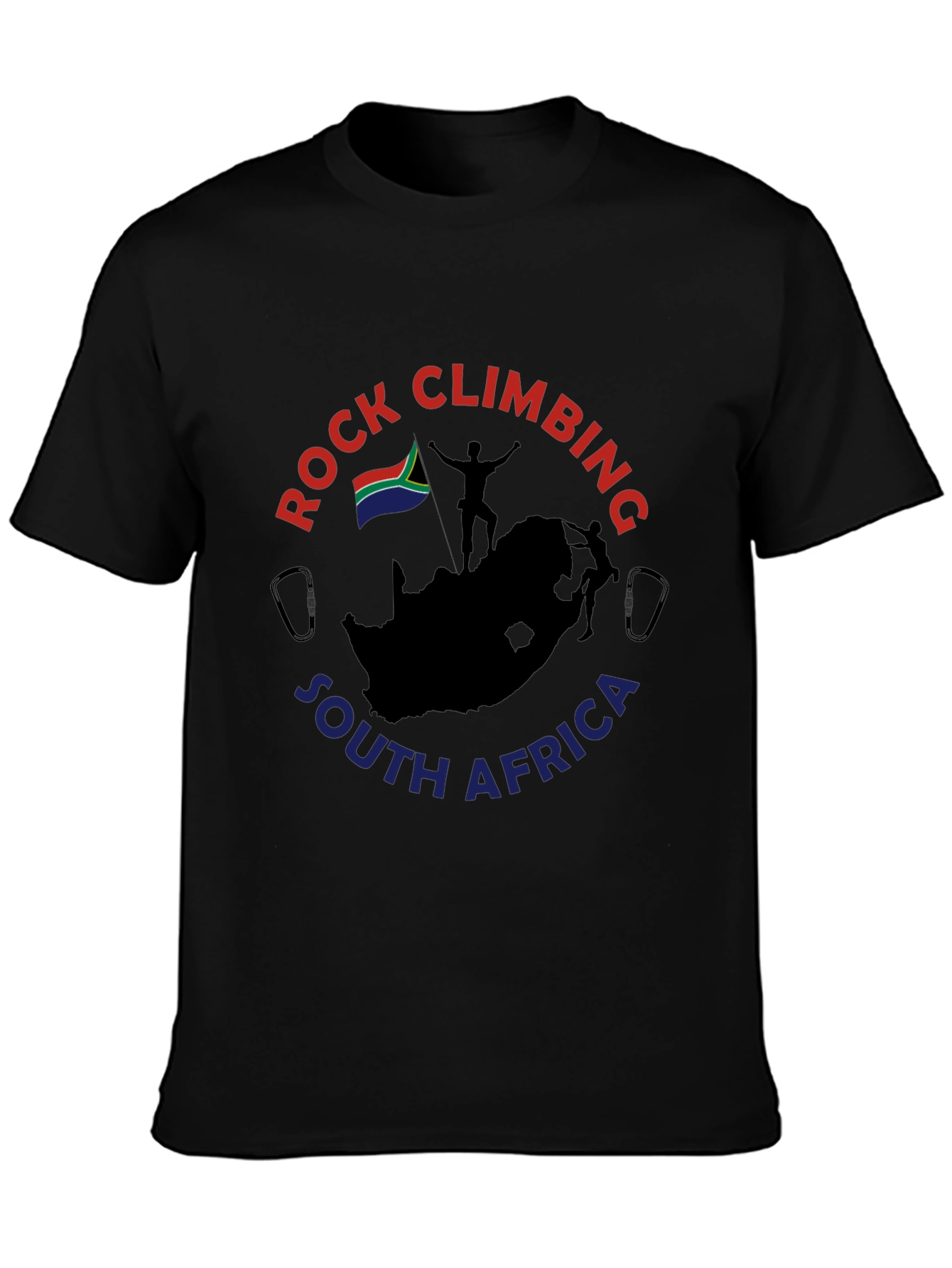 Black Rock Climbing South Africa T-Shirt view 3
