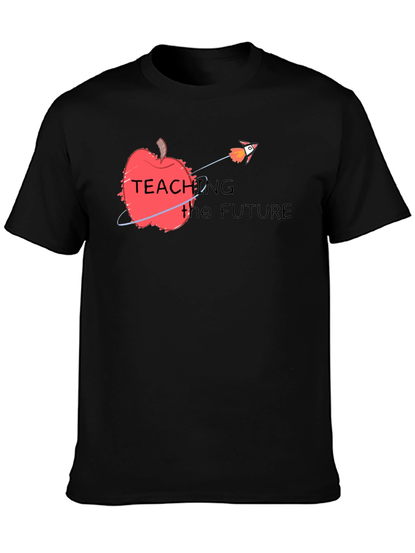 Teaching the Future Graphic T-Shirt - 3