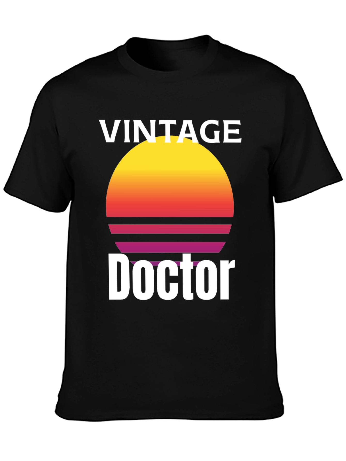 Vintage Doctor Graphic Tee - Retro Style - 3