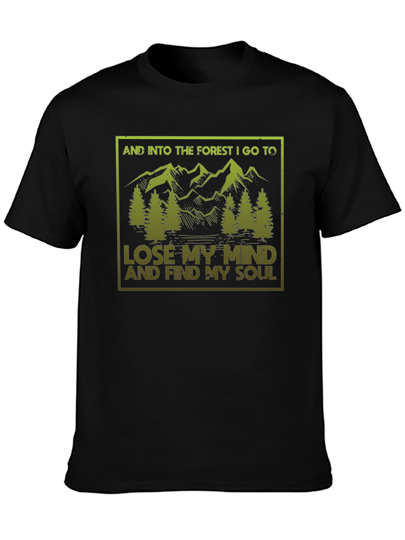Black Forest Mind and Soul T-Shirt view 3