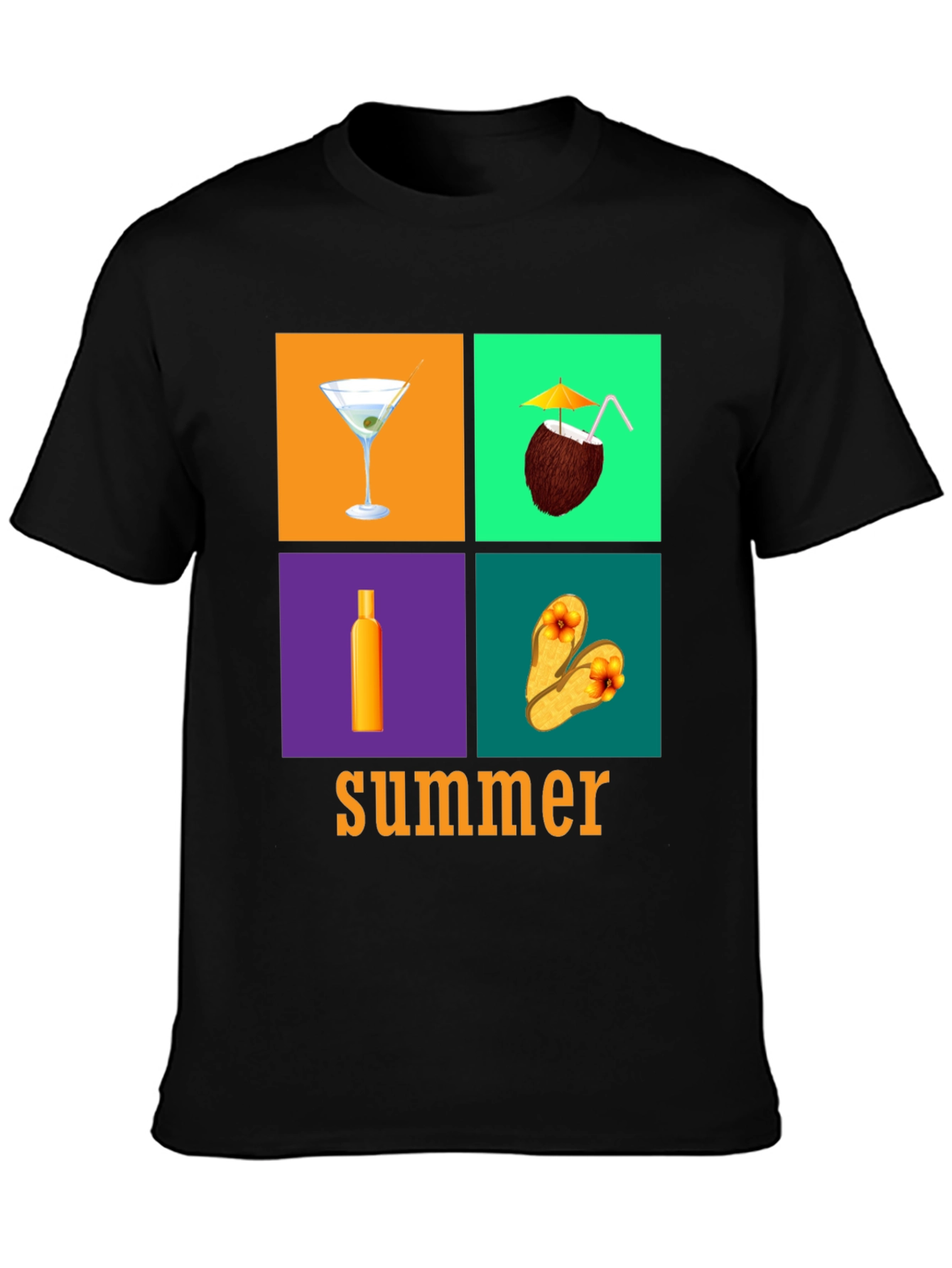 Summer Vibes T-Shirt - 3