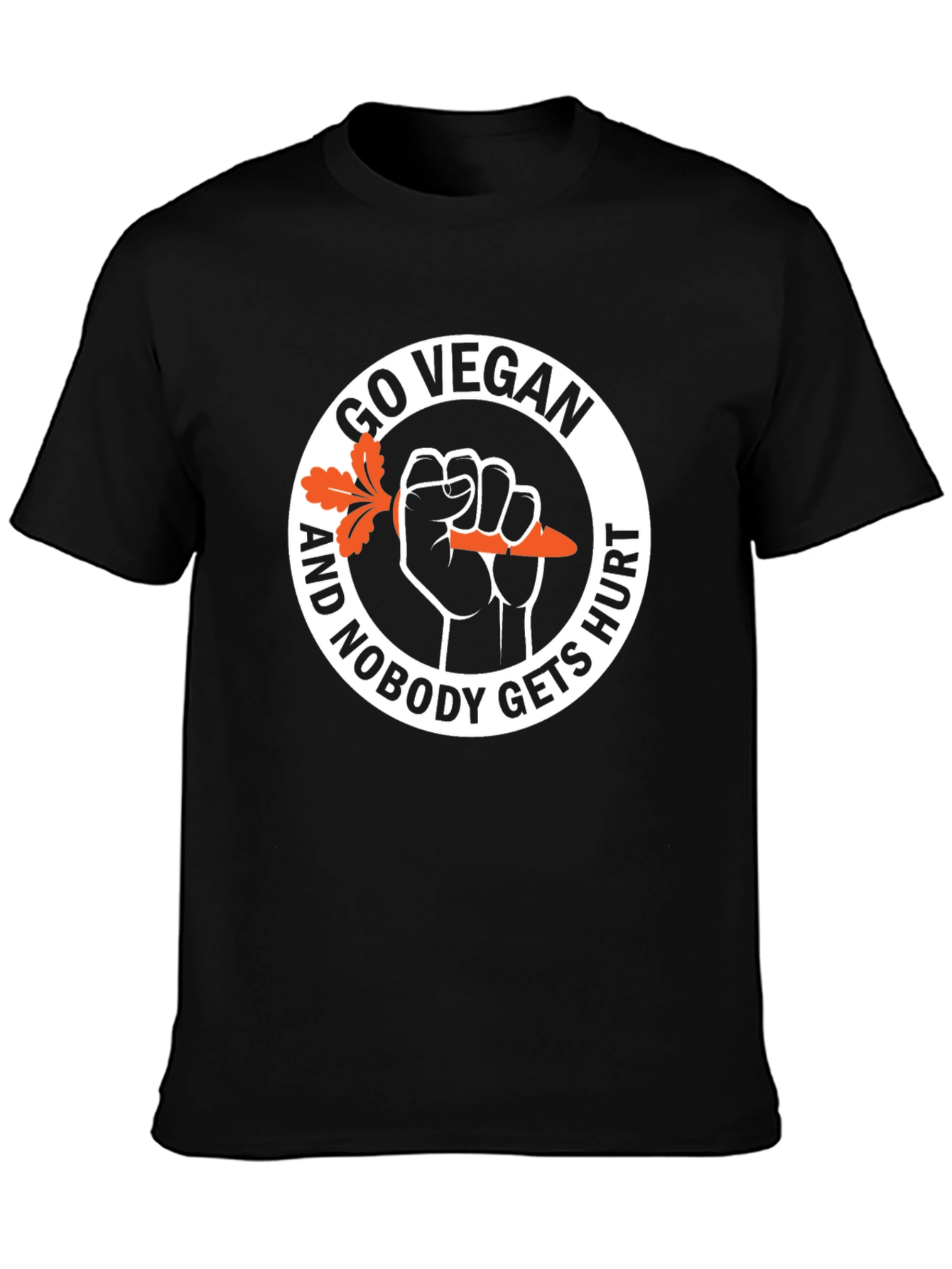 Go Vegan T-Shirt - 3