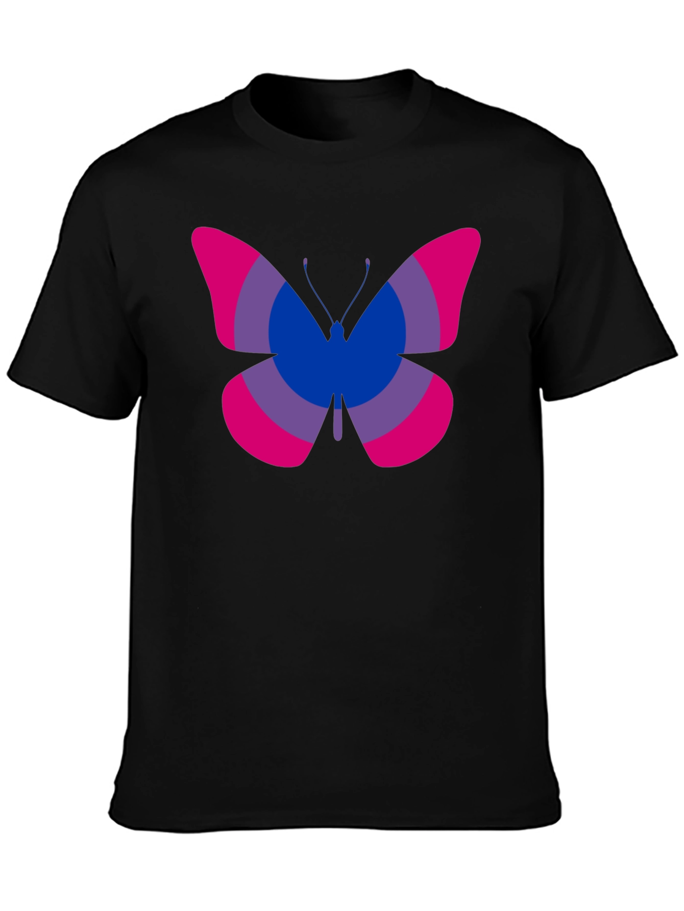 Bi Pride Butterfly T-Shirt - 3
