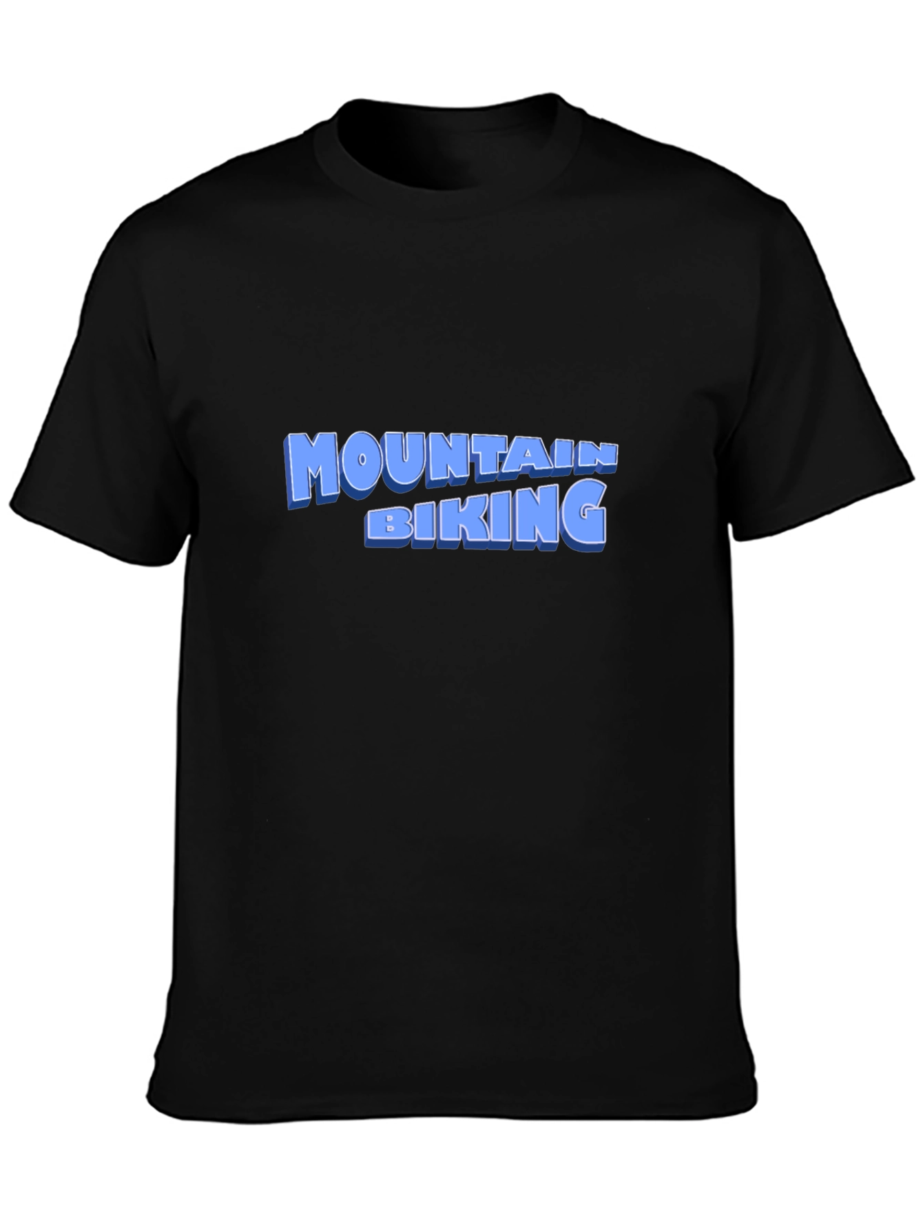 Black Mountain Biking T-Shirt view 3