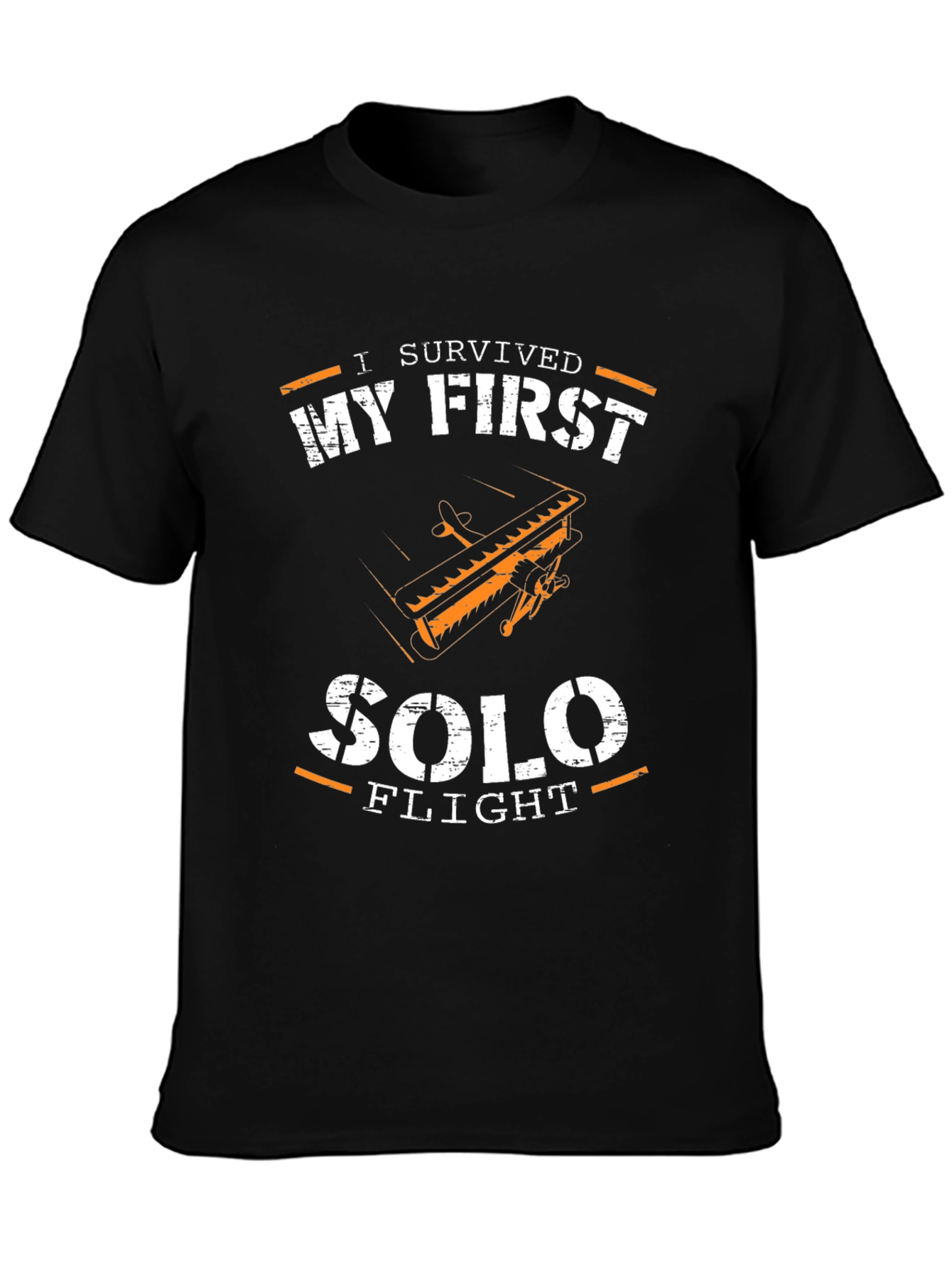 I Survived My First Solo Flight T-Shirt - 3