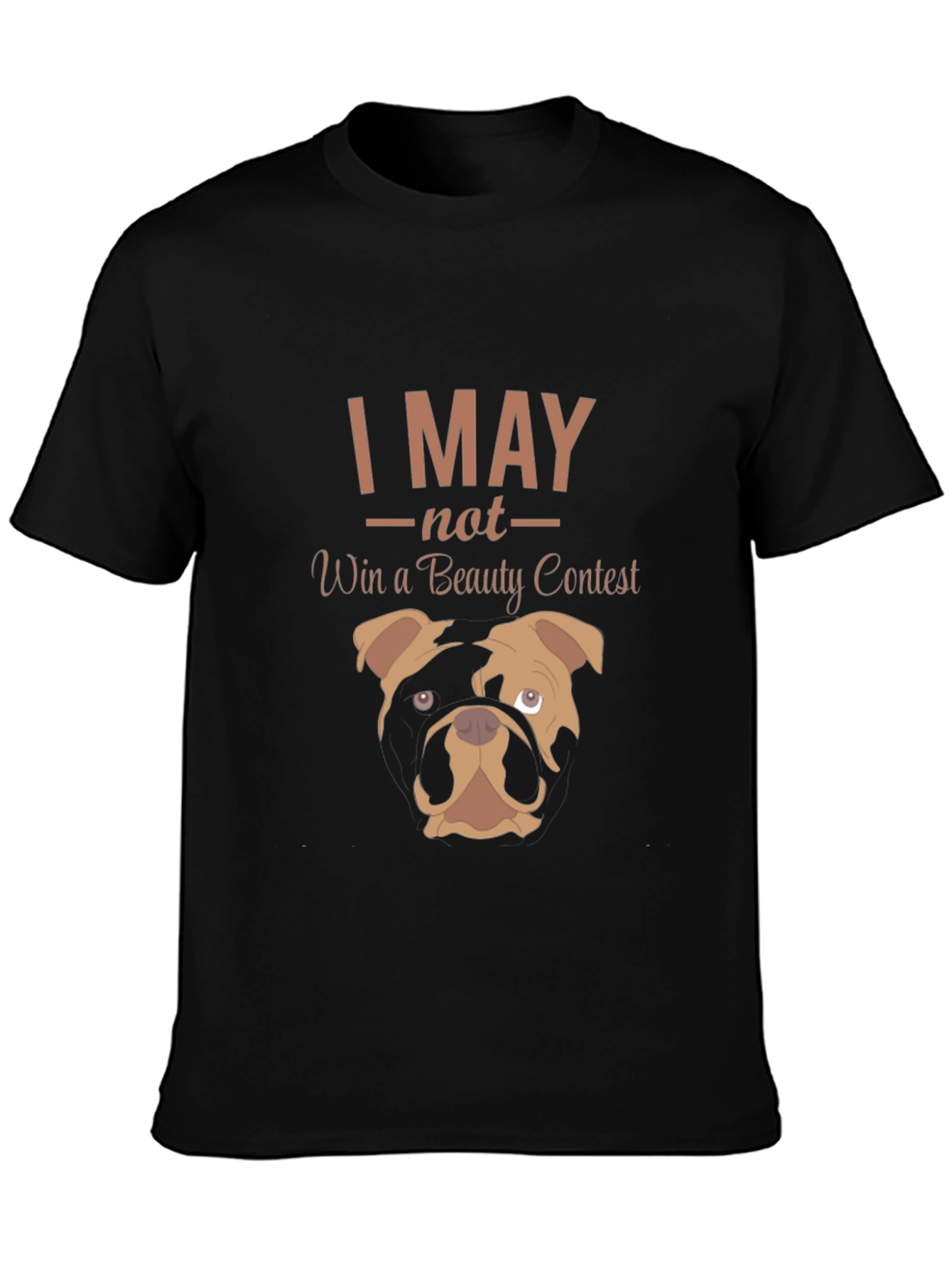 Black Dog Beauty Contest T-Shirt view 3