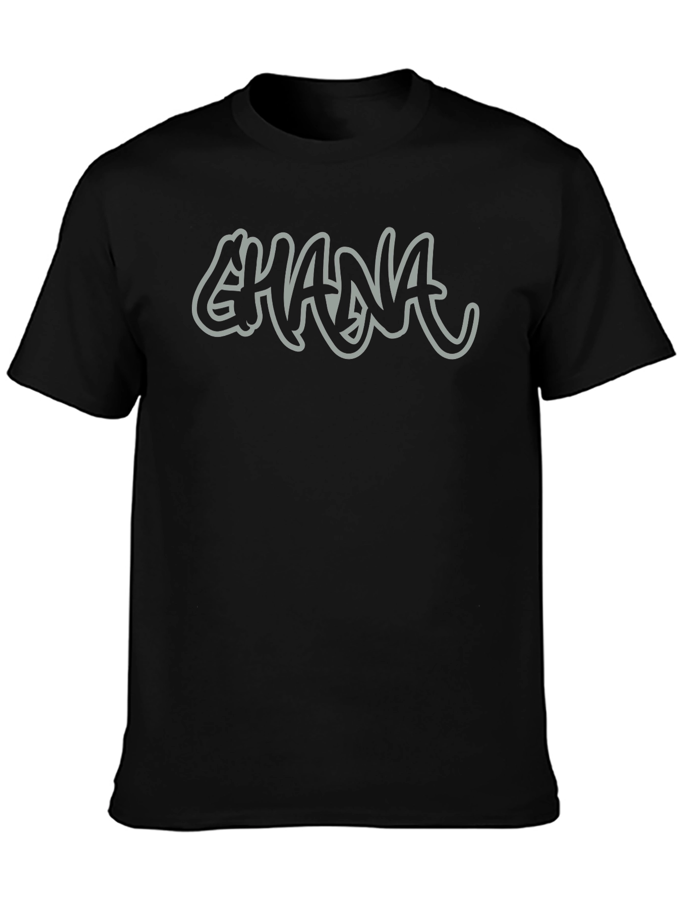 Ghana Graphic T-Shirt - Casual Style - 3