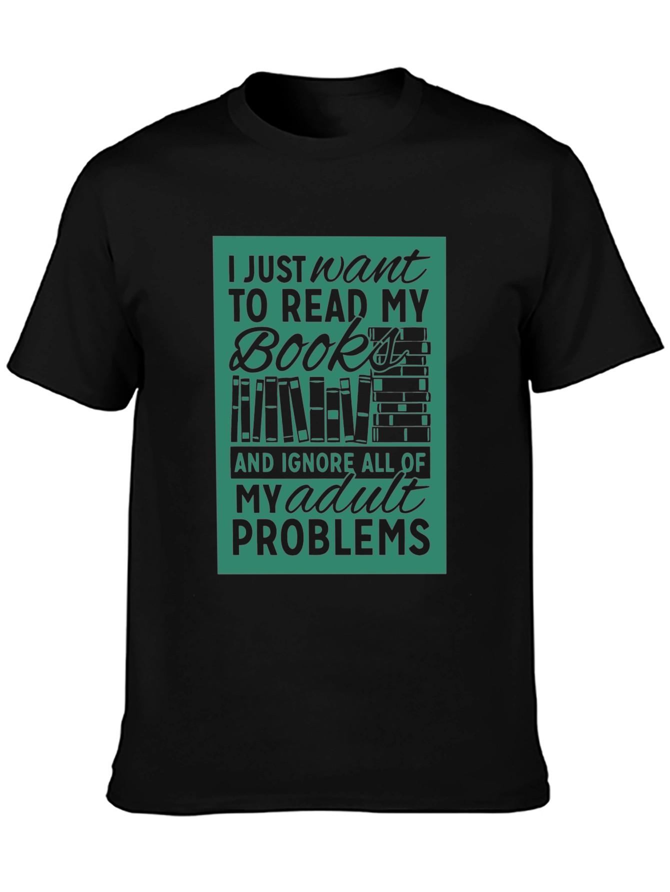 Reader's Retreat Tee - Book Lover's Statement Shirt - 3