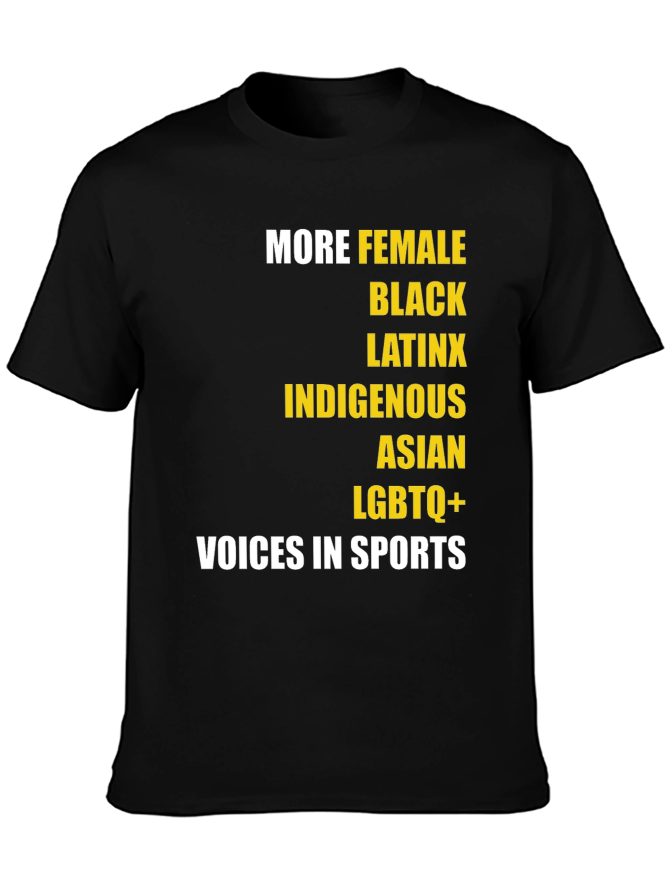 More Voices T-Shirt - 3