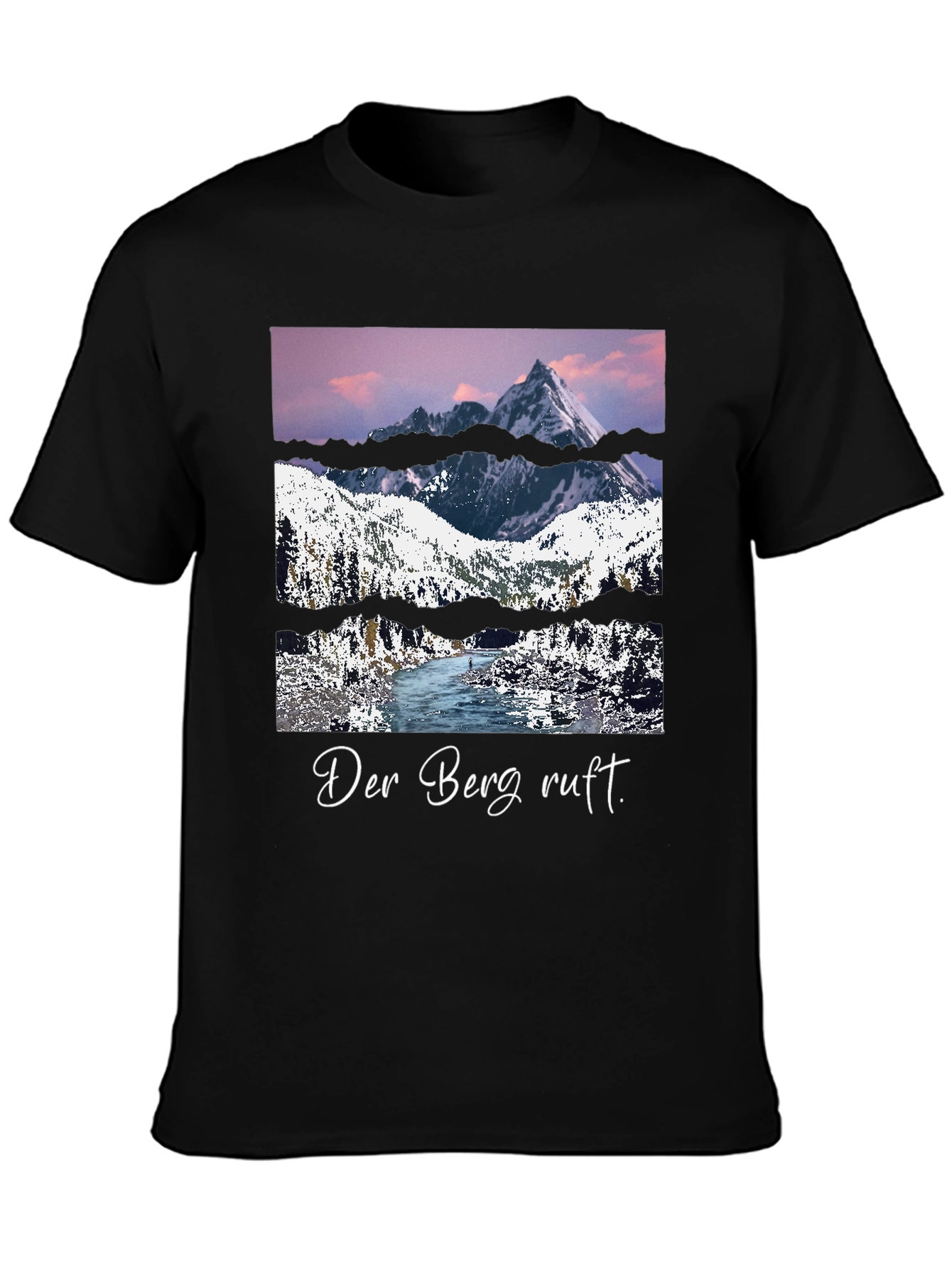 Mountain Vista T-Shirt - 'Der Berg Ruft' - 3